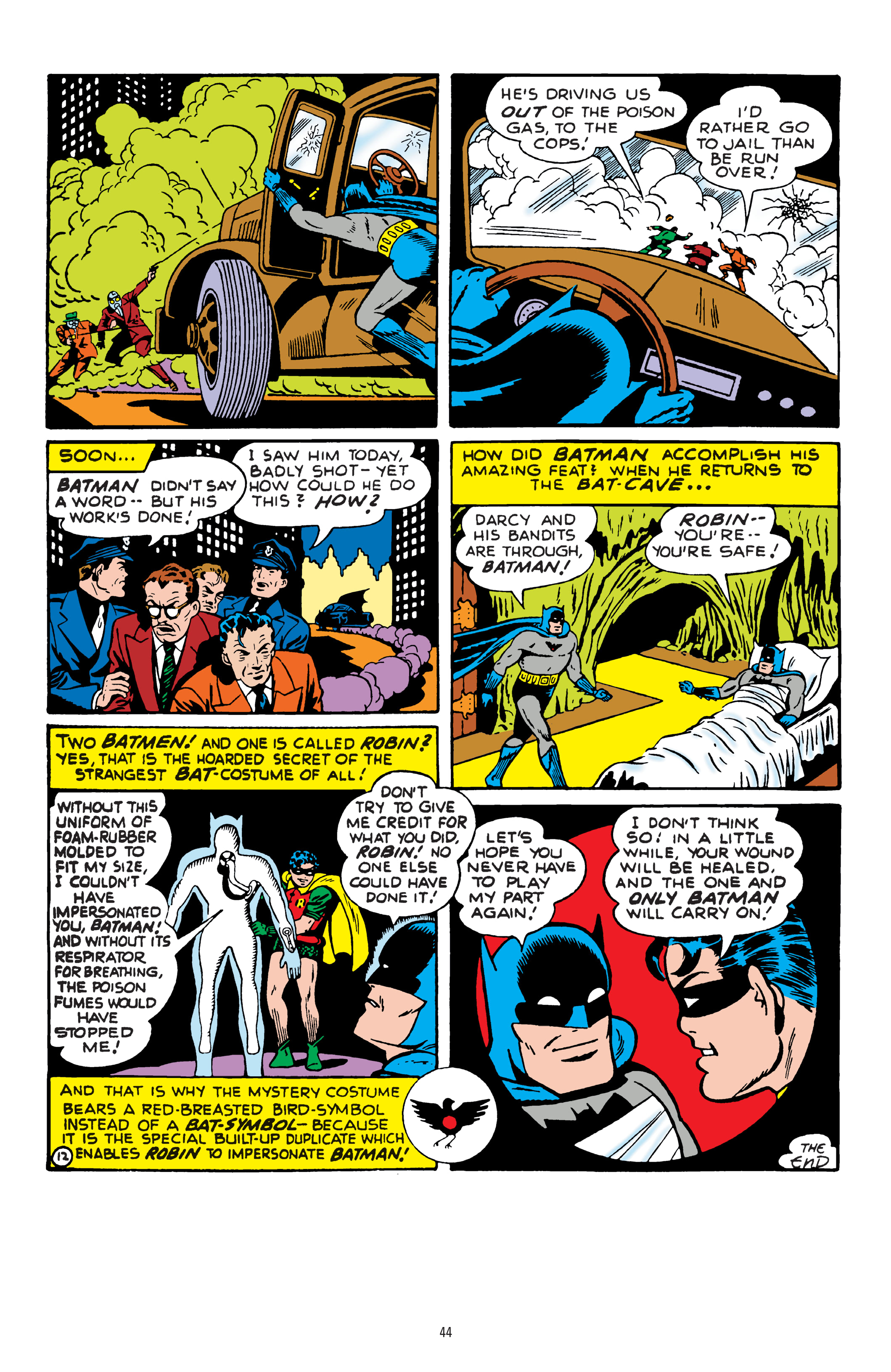 Read online Robin: 80 Years of the Boy Wonder: The Deluxe Edition comic -  Issue # TPB (Part 1) - 44