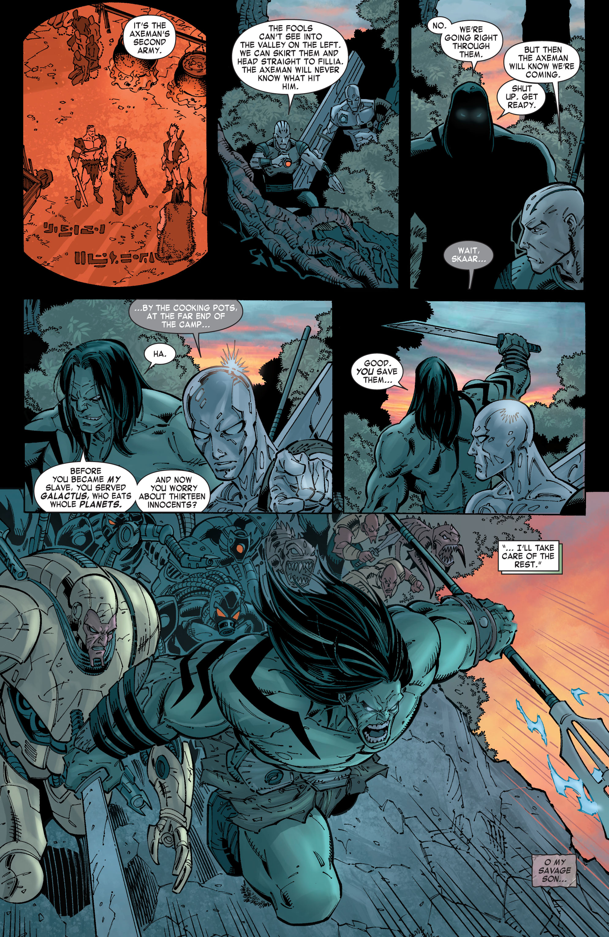 Read online Skaar: Son of Hulk comic -  Issue #8 - 10