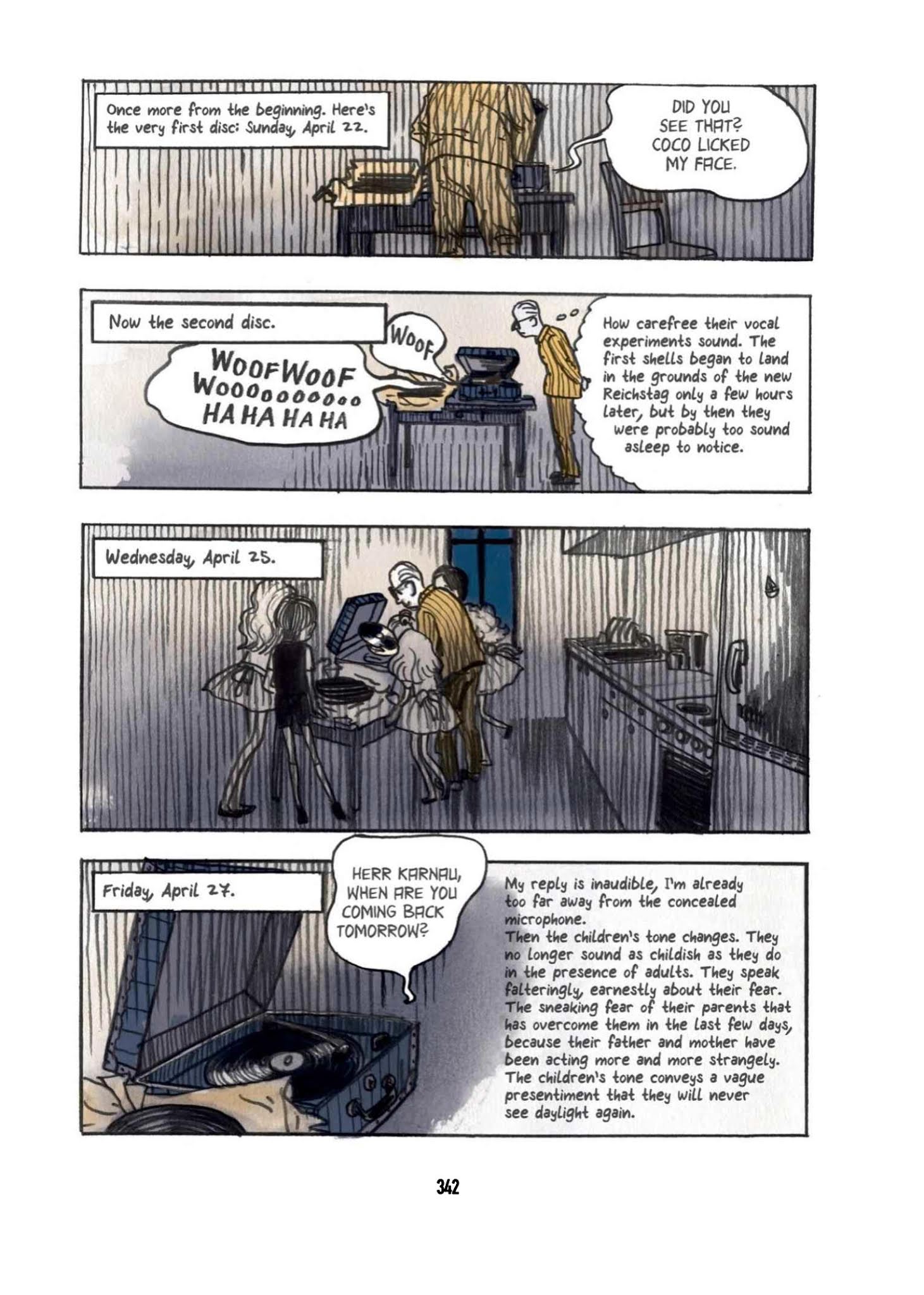 Read online Voices in the Dark comic -  Issue # TPB - 336