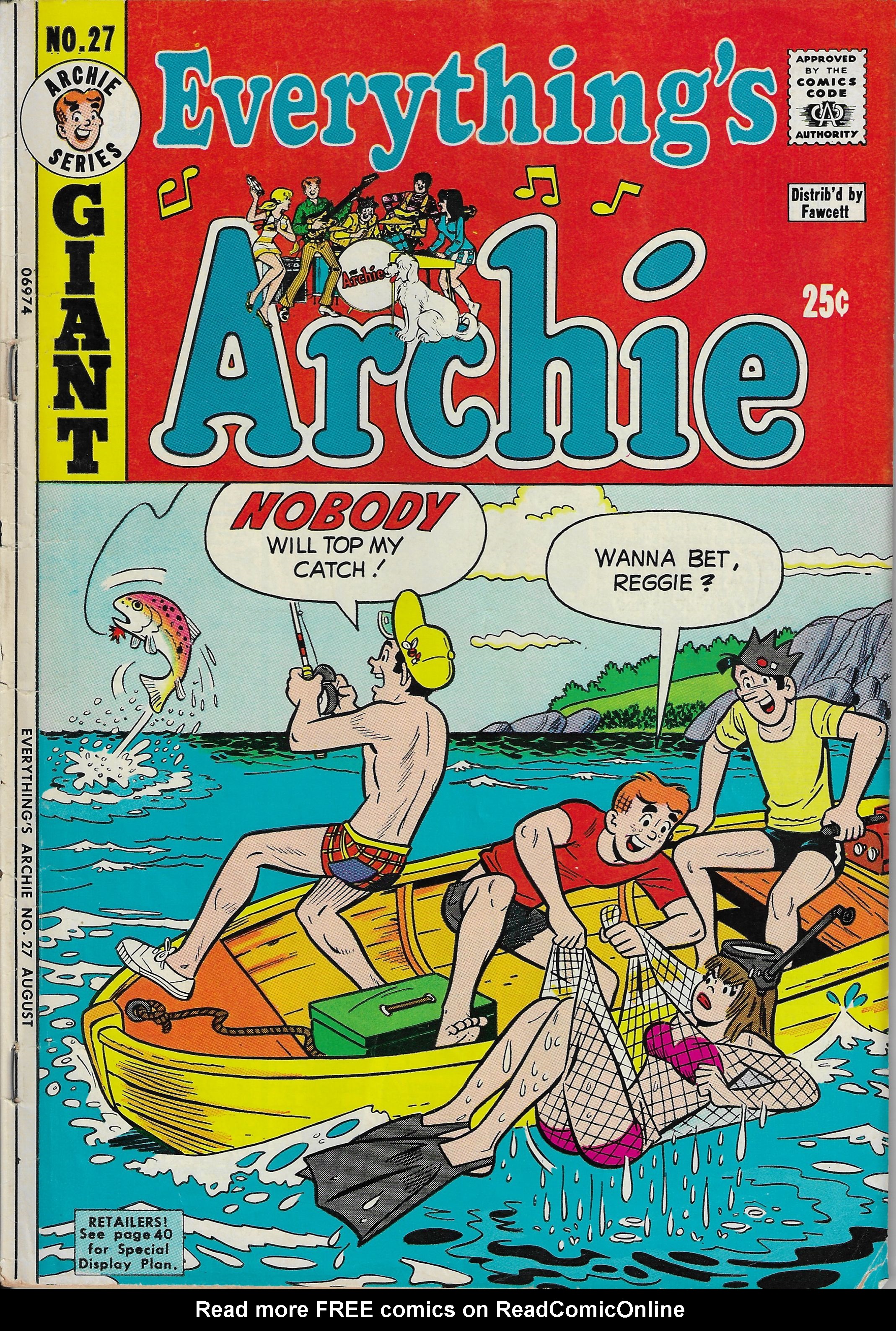 Read online Everything's Archie comic -  Issue #27 - 1