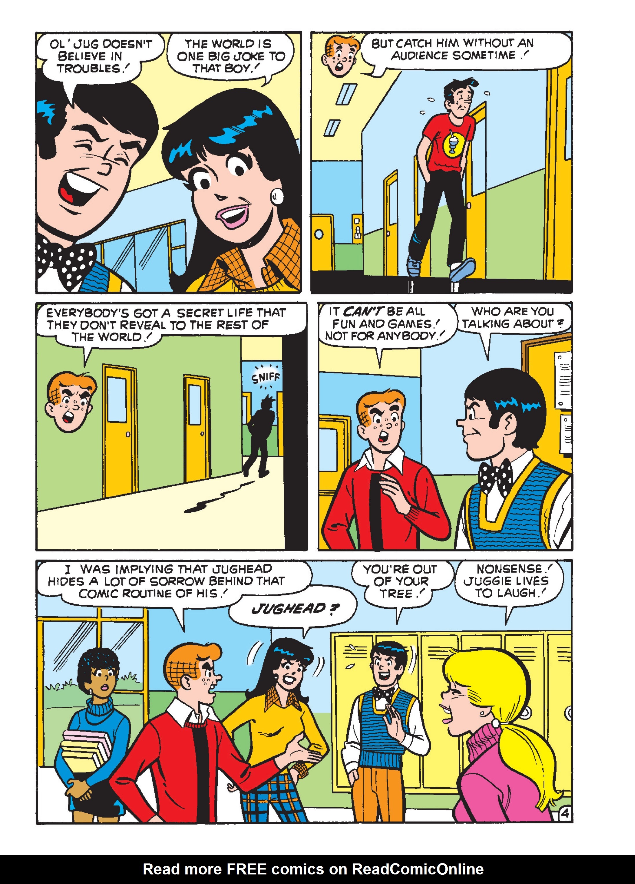 Read online Archie's Double Digest Magazine comic -  Issue #295 - 69