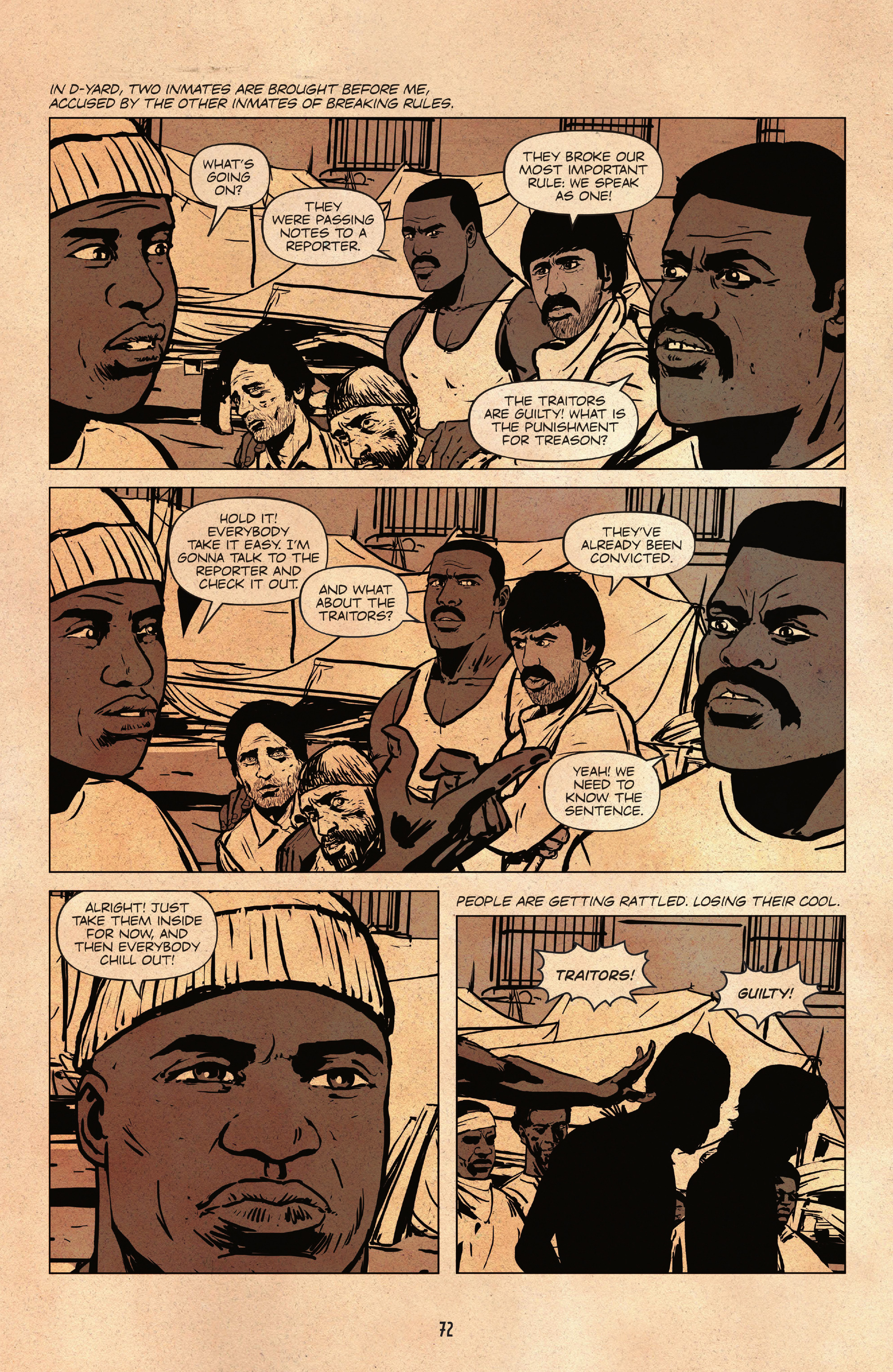 Read online Big Black: Stand At Attica comic -  Issue # TPB (Part 1) - 71