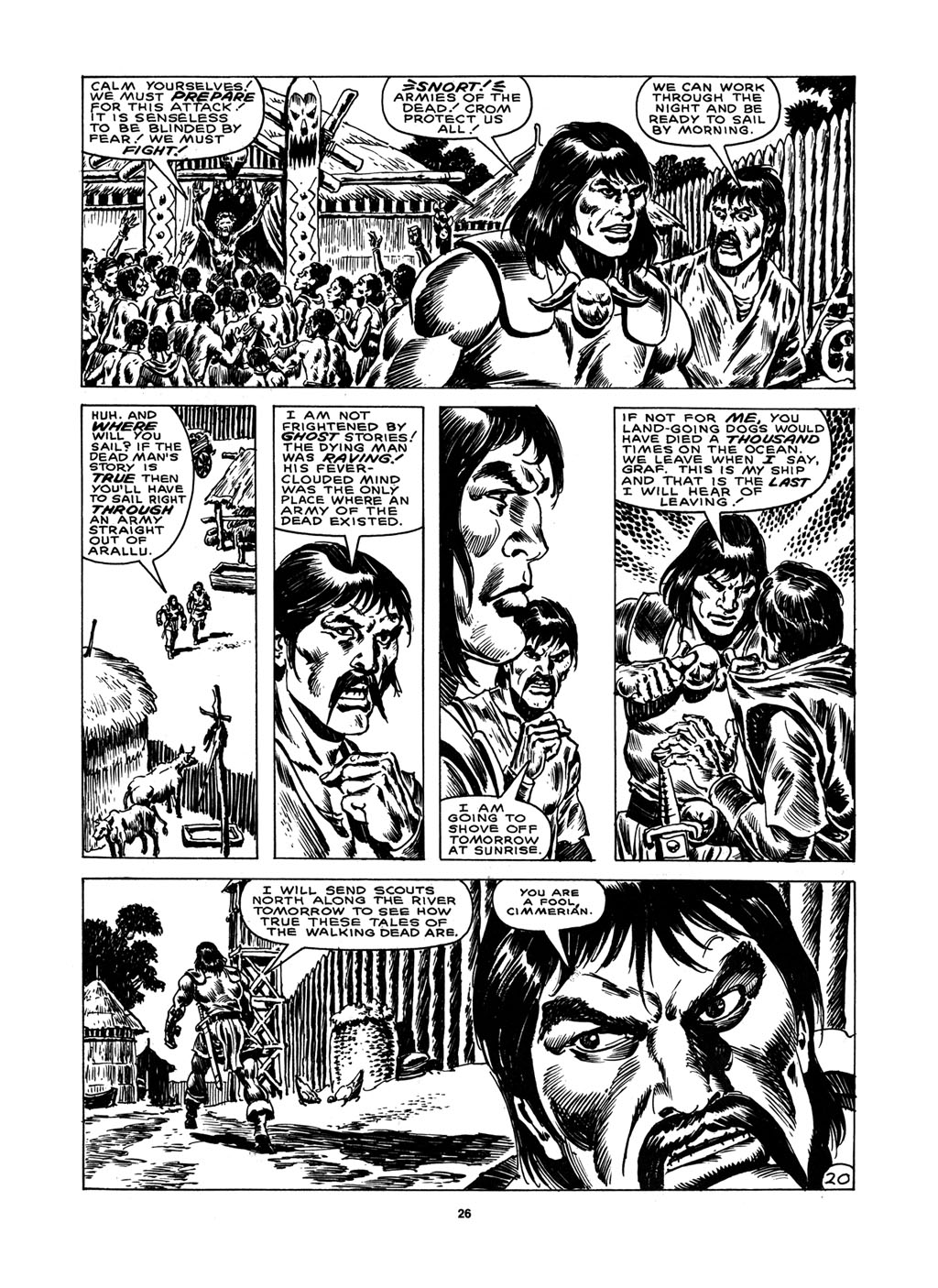 The Savage Sword Of Conan issue 150 - Page 22