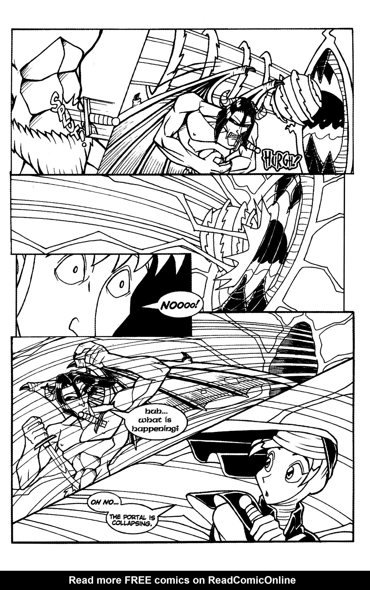 Read online Warrior Nun Brigantia comic -  Issue #1 - 28