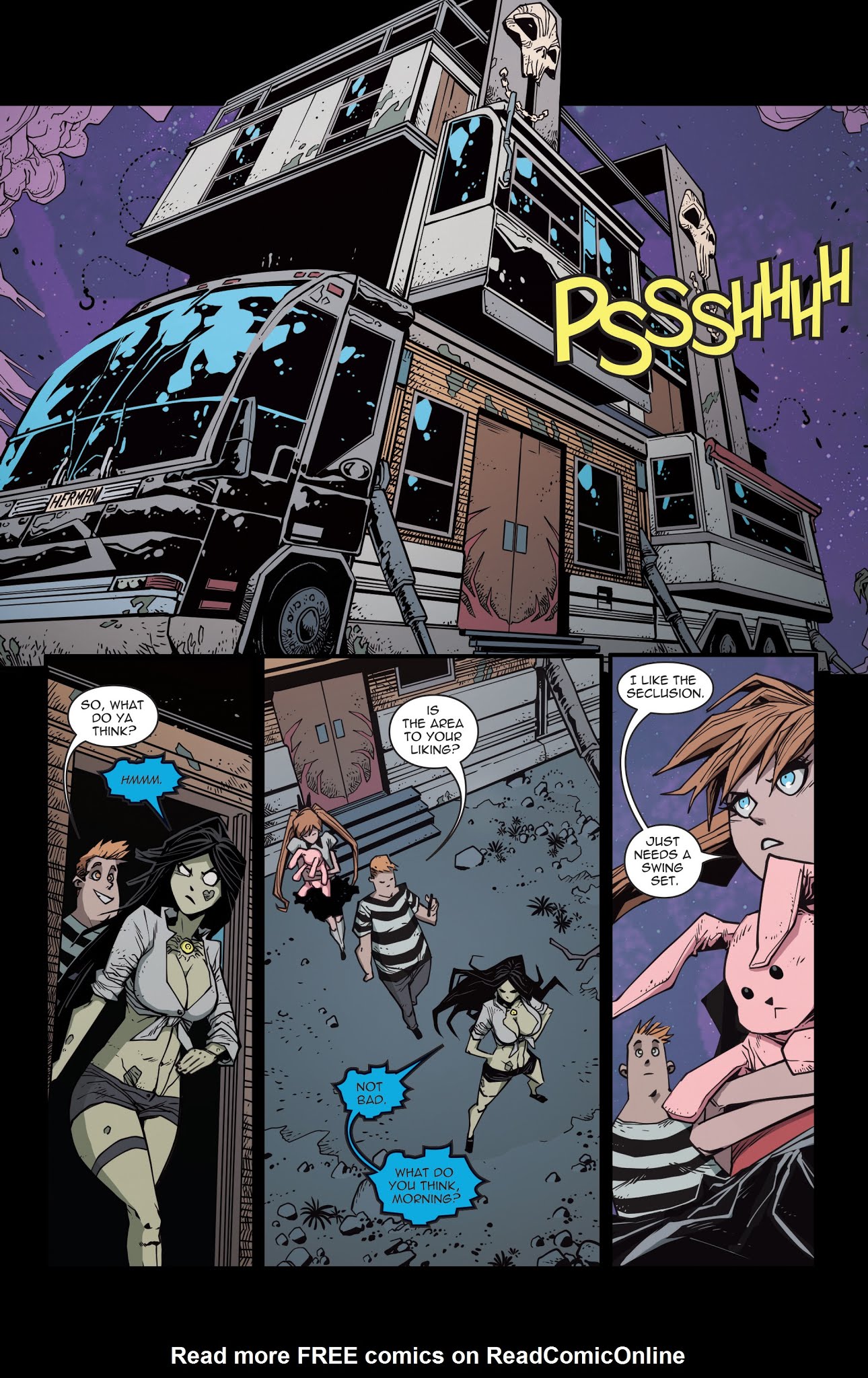 Read online Zombie Tramp (2014) comic -  Issue #47 - 9