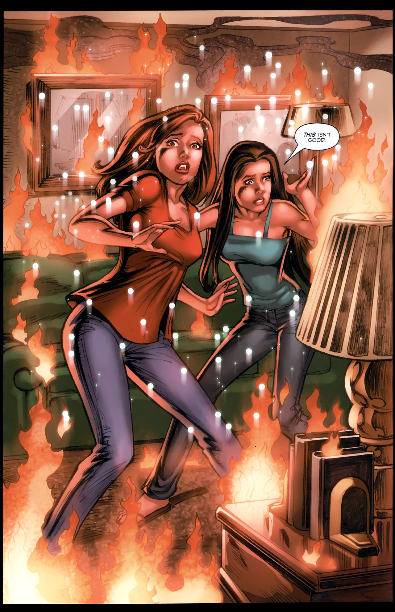 Read online Charmed comic -  Issue #3 - 6