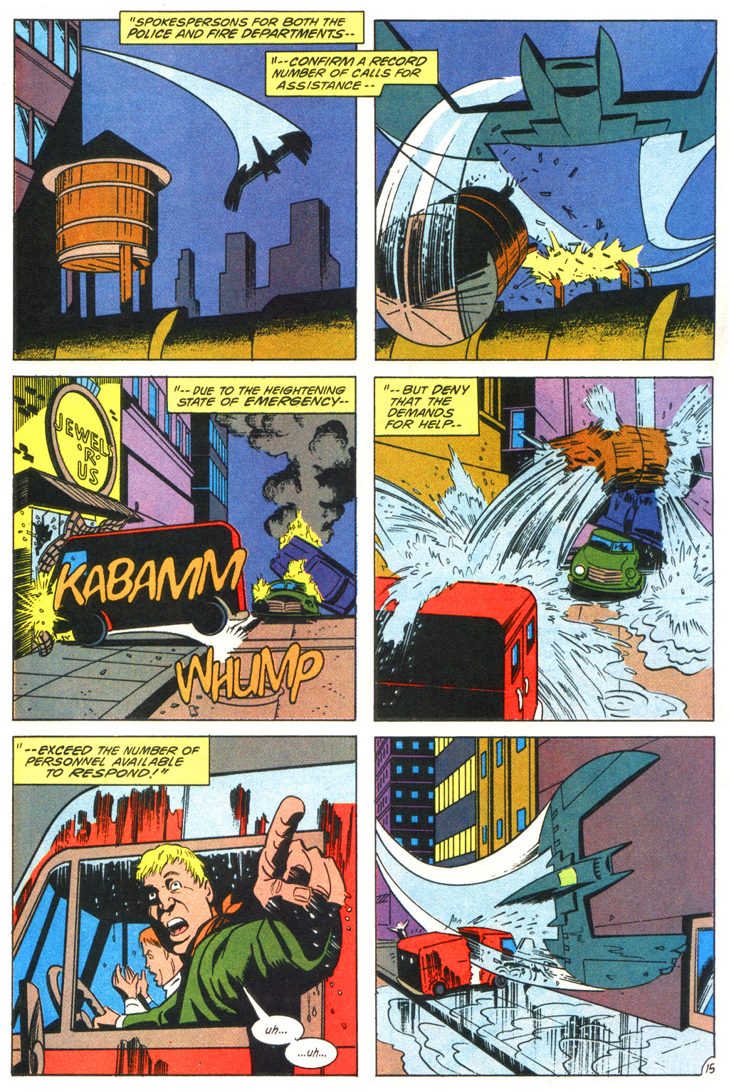 The Batman Adventures Issue #4 #6 - English 16
