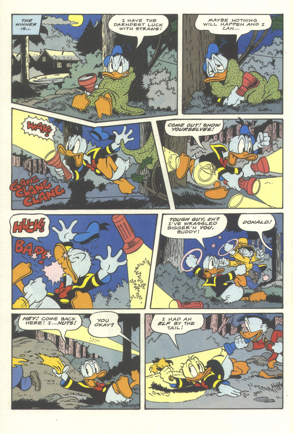 Read online Walt Disney's Uncle Scrooge Adventures comic -  Issue #24 - 6