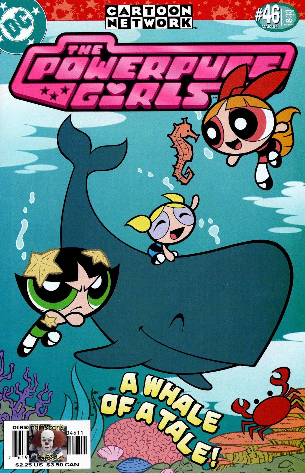 The Powerpuff Girls issue 46 - Page 1