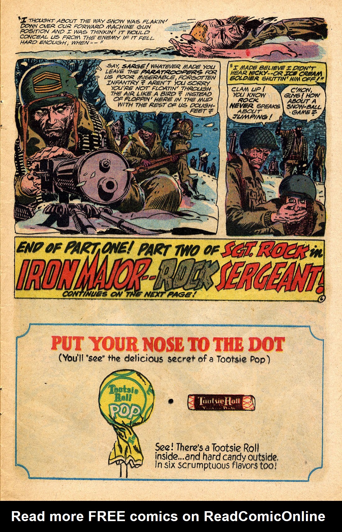 Read online Our Army at War (1952) comic -  Issue #158 - 9