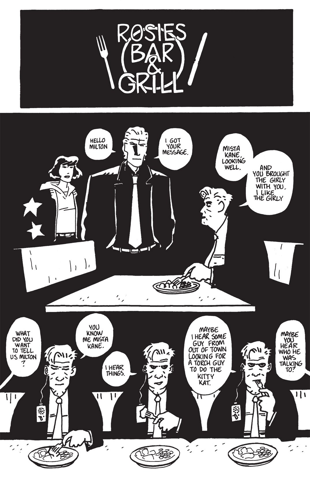 Read online Kane comic -  Issue # TPB 5 (Part 2) - 51