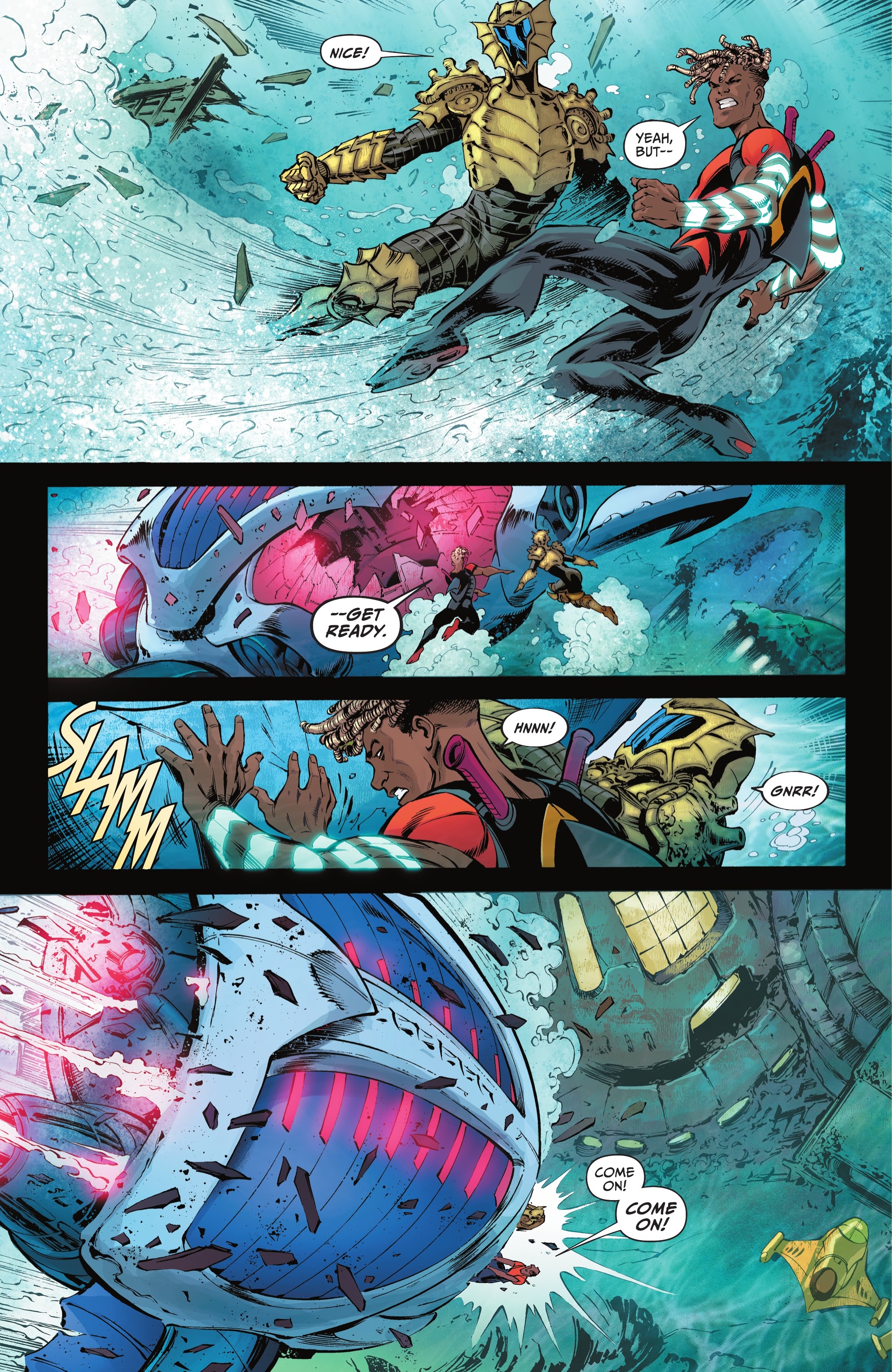 Read online Aquaman: The Becoming comic -  Issue #5 - 10