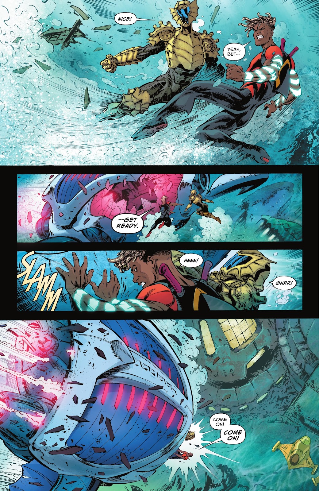 Aquaman: The Becoming issue 5 - Page 10