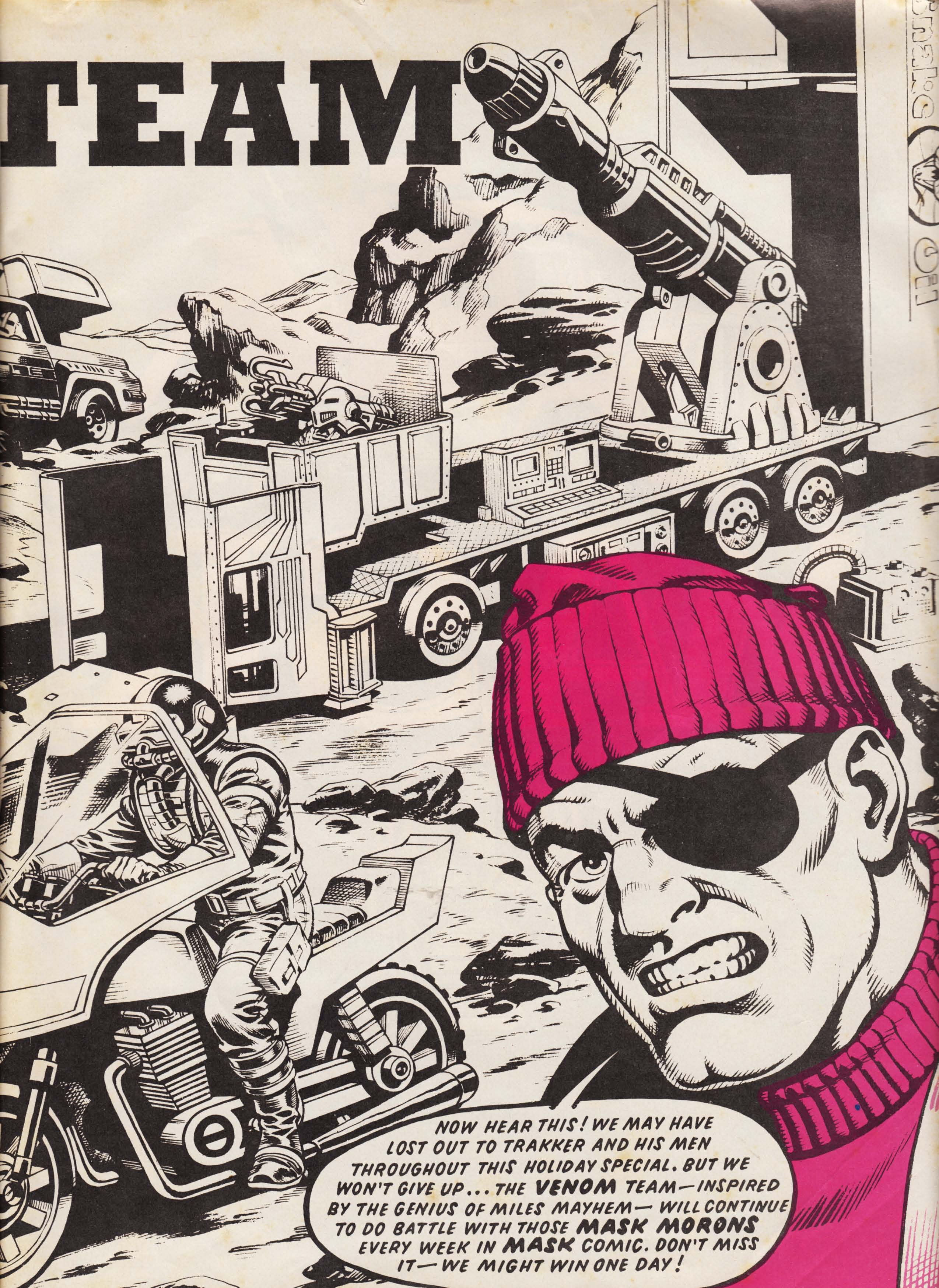 Read online Mask Holiday Special comic -  Issue #2 - 47