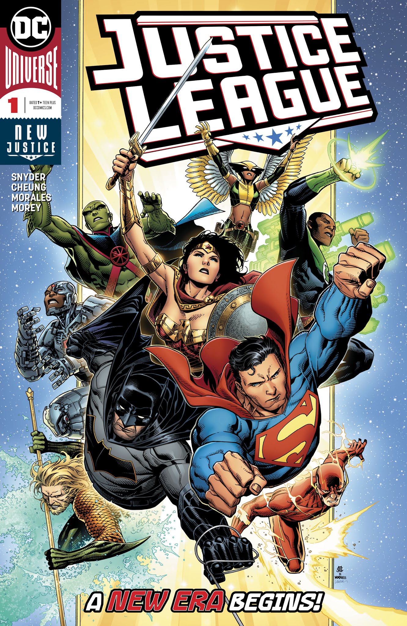 Read online Justice League (2018) comic -  Issue #1 - 1