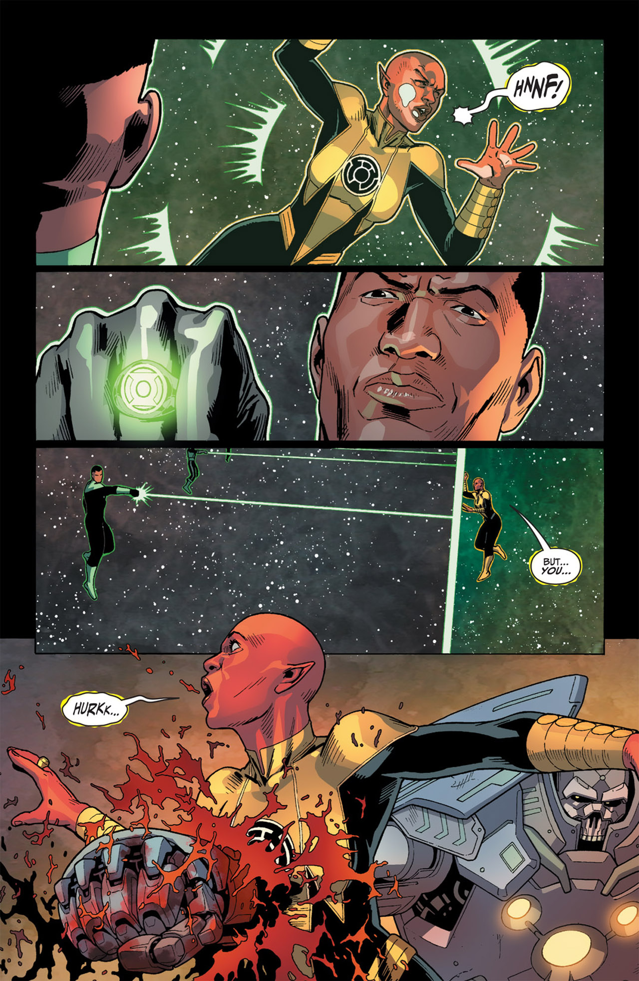 Read online DC Universe Online: Legends comic -  Issue #16 - 15