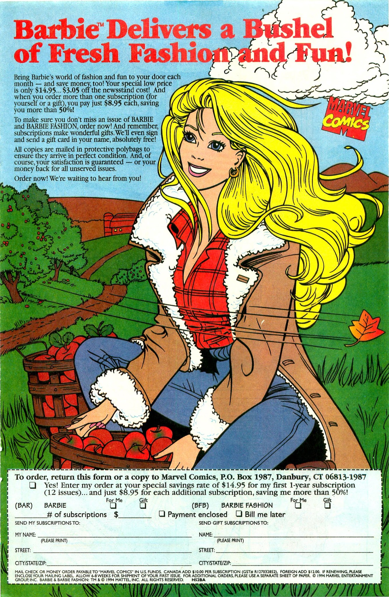 Read online Barbie comic -  Issue #52 - 23