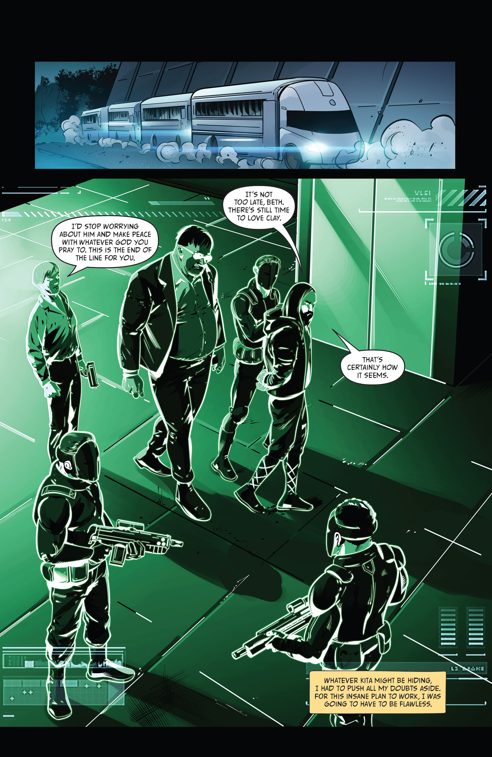Read online Neon Future (2020) comic -  Issue #4 - 30