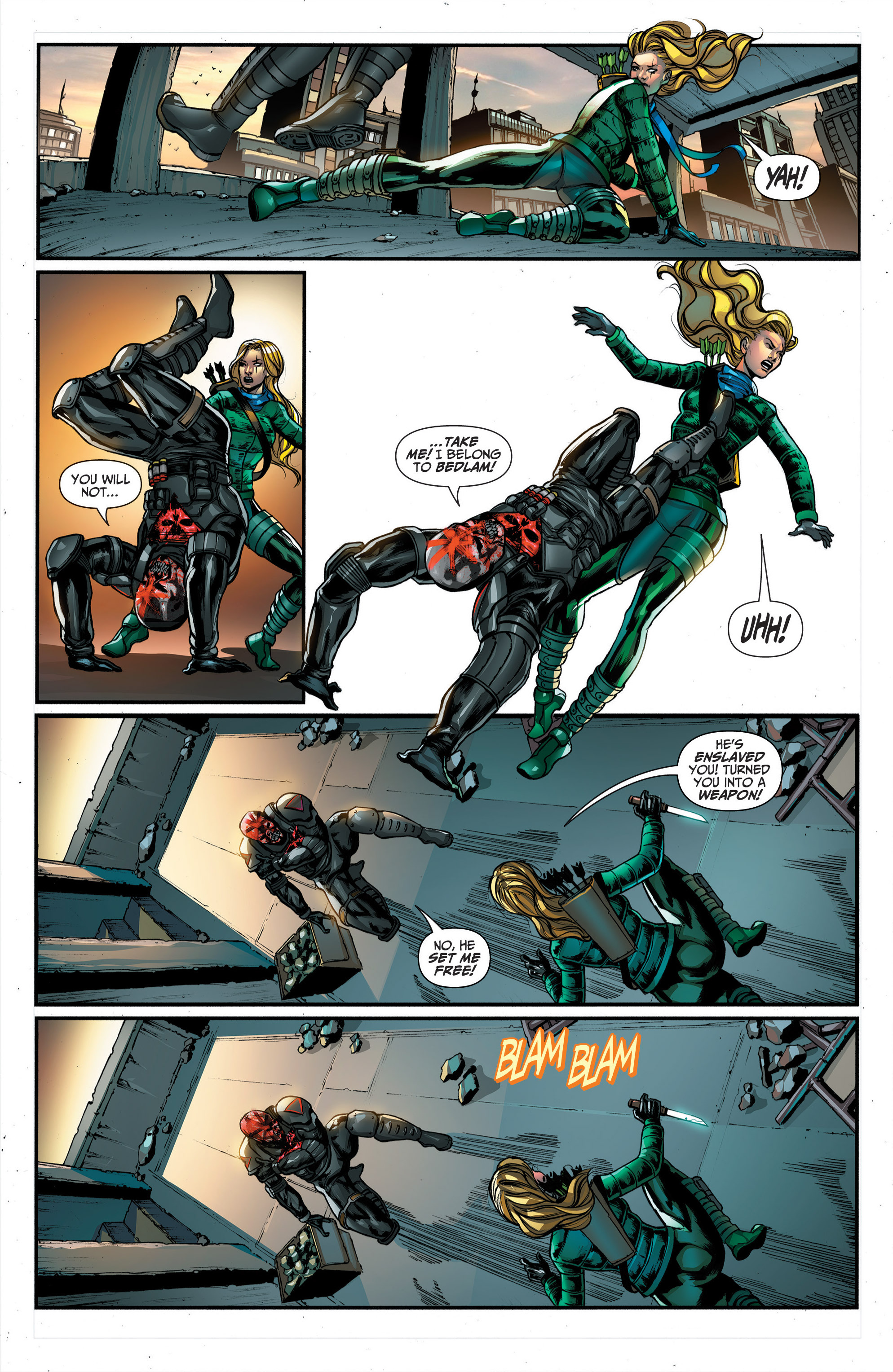 Read online Robyn Hood I Love NY comic -  Issue #9 - 14