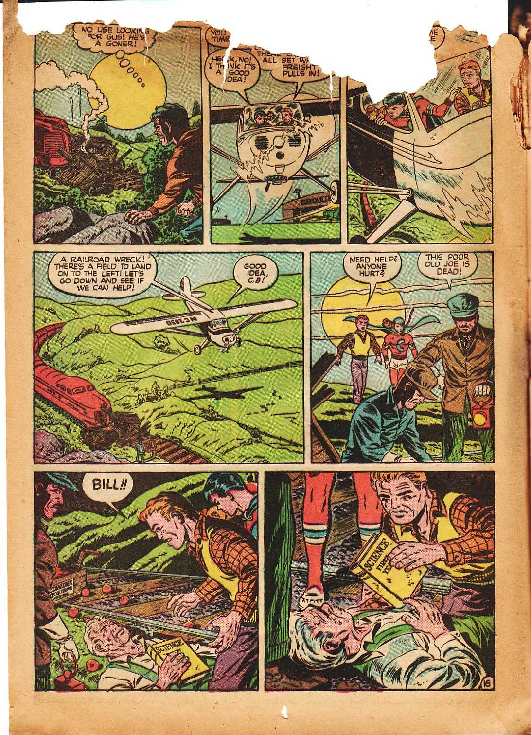 Read online Boy Comics comic -  Issue #33 - 20