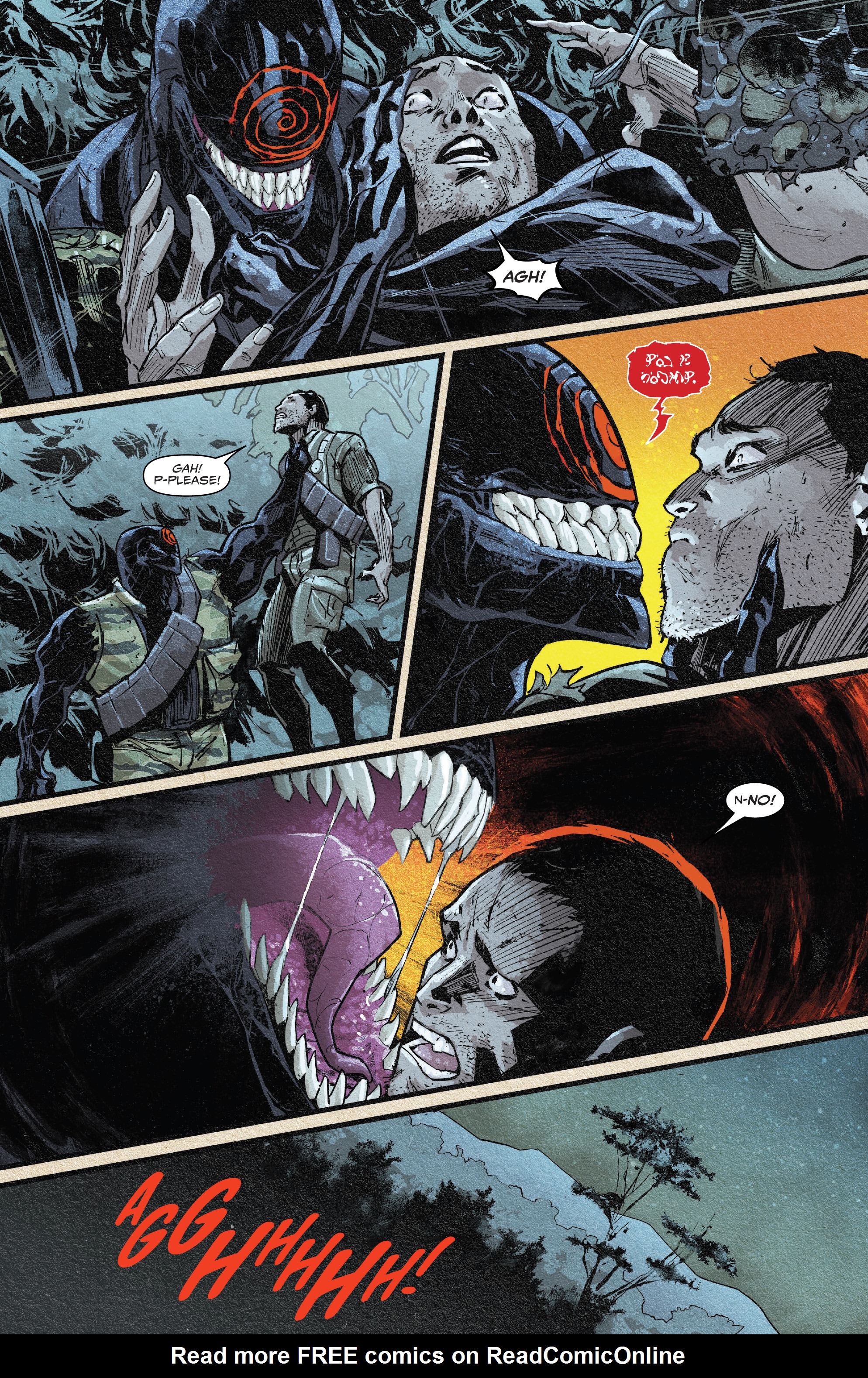 Read online Venom Unleashed comic -  Issue # TPB - 7