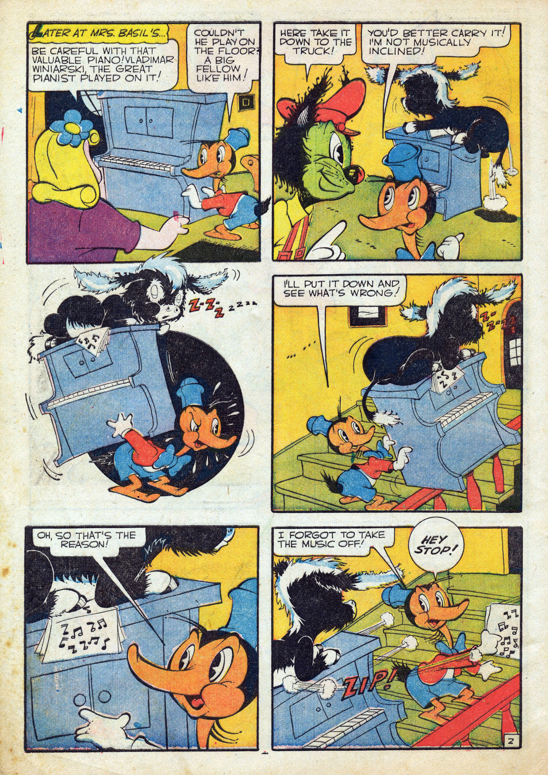 Read online All Surprise Comics comic -  Issue #2 - 4