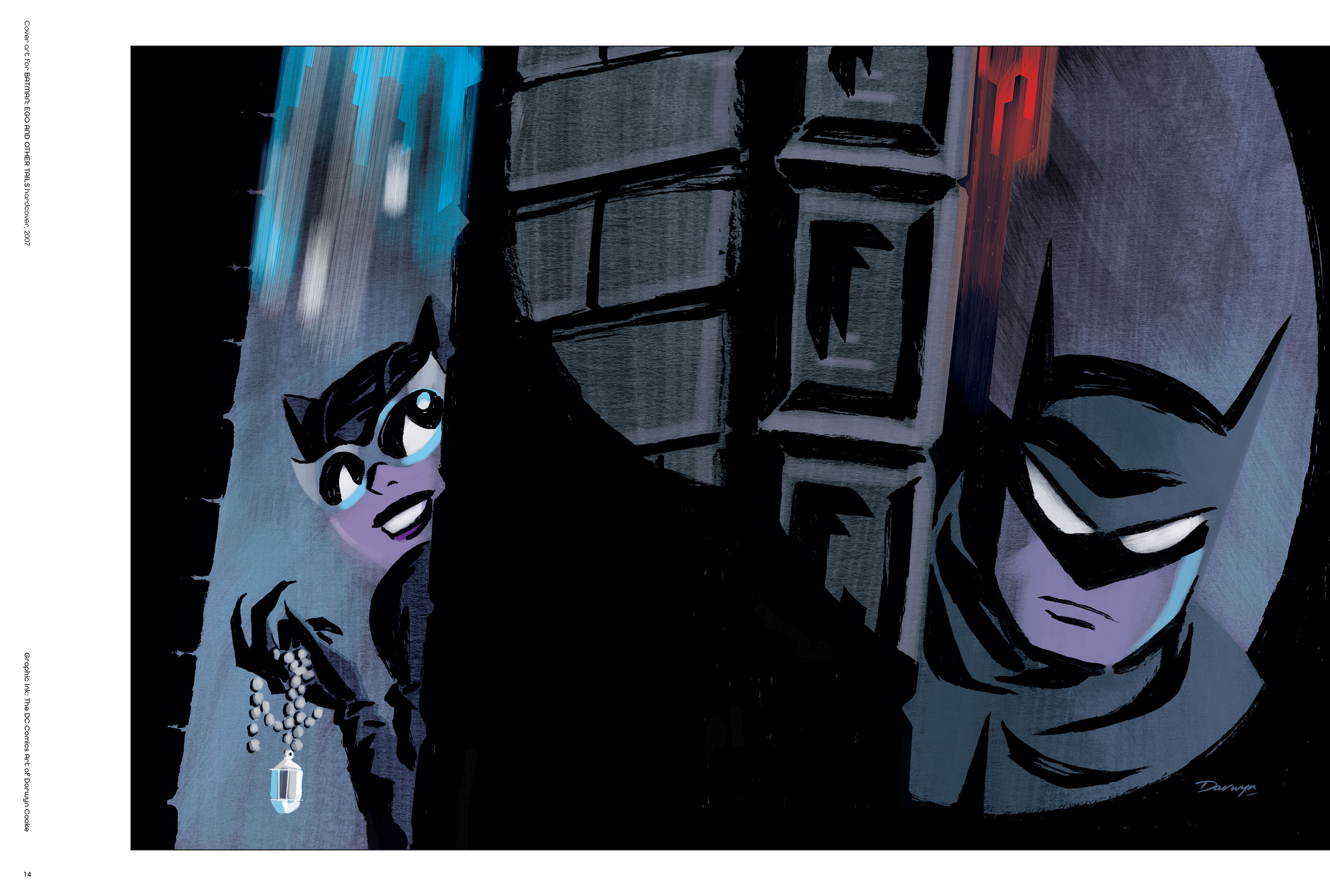 Read online Graphic Ink: The DC Comics Art of Darwyn Cooke comic -  Issue # TPB (Part 1) - 16