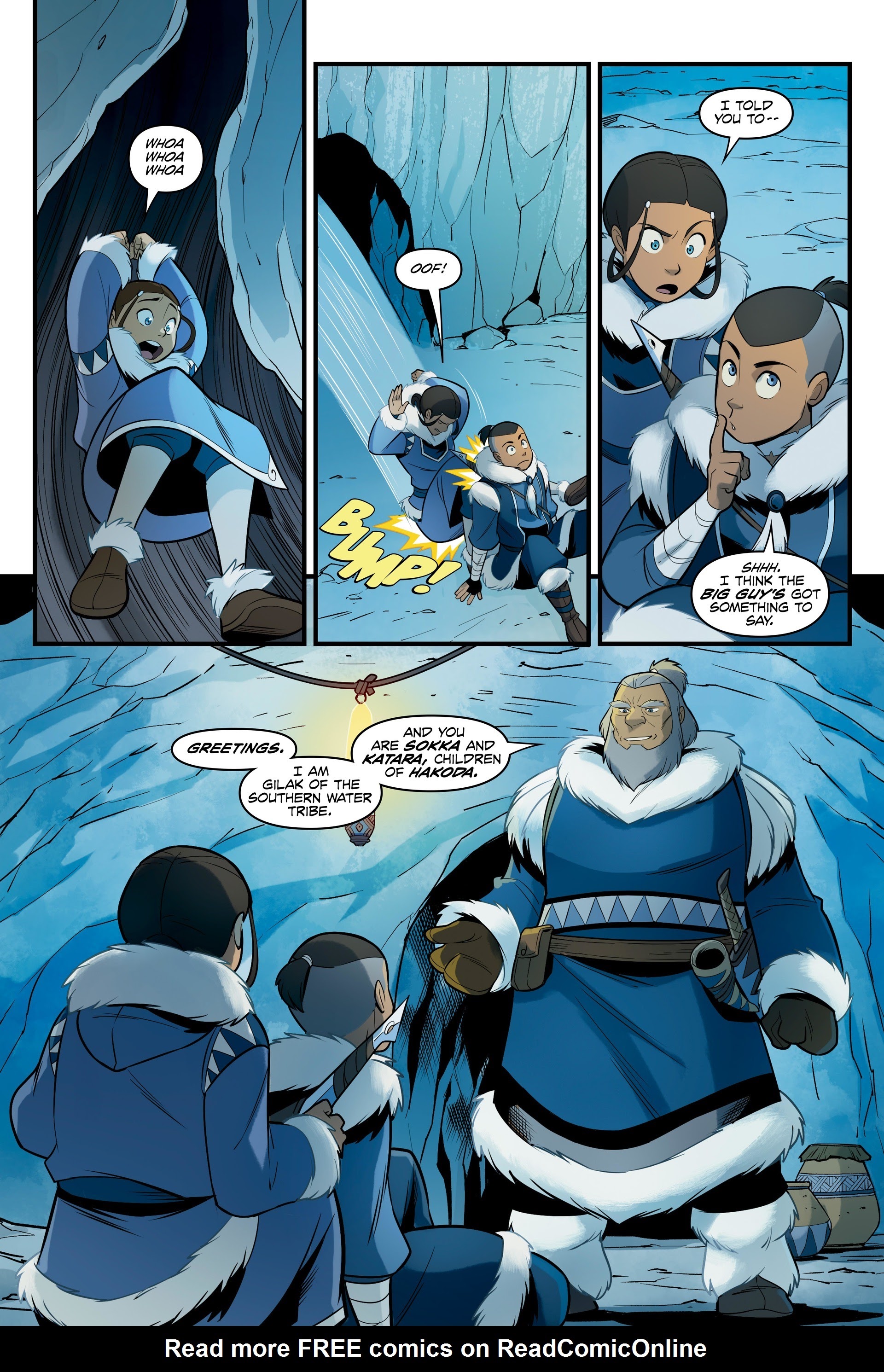 Read online Avatar: The Last Airbender--North and South Omnibus comic -  Issue # TPB (Part 1) - 52