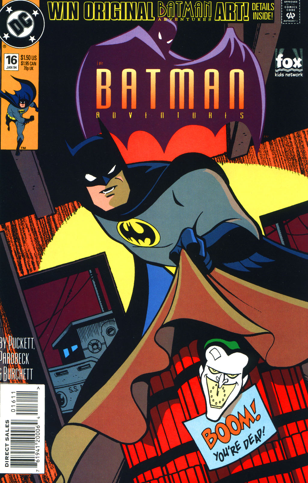 The Batman Adventures Issue #16 #18 - English 1