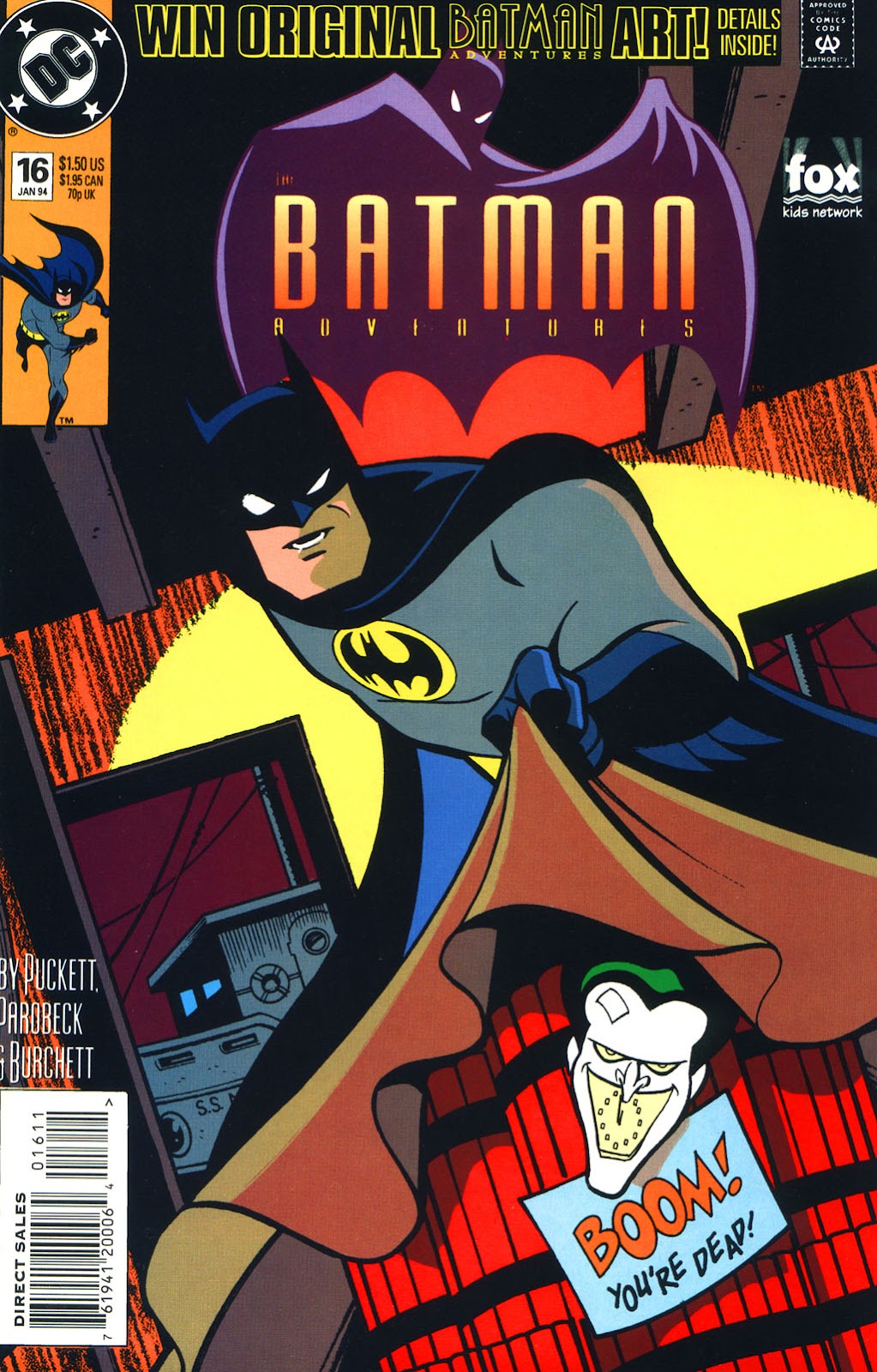 The Batman Adventures issue 16 - Page 1