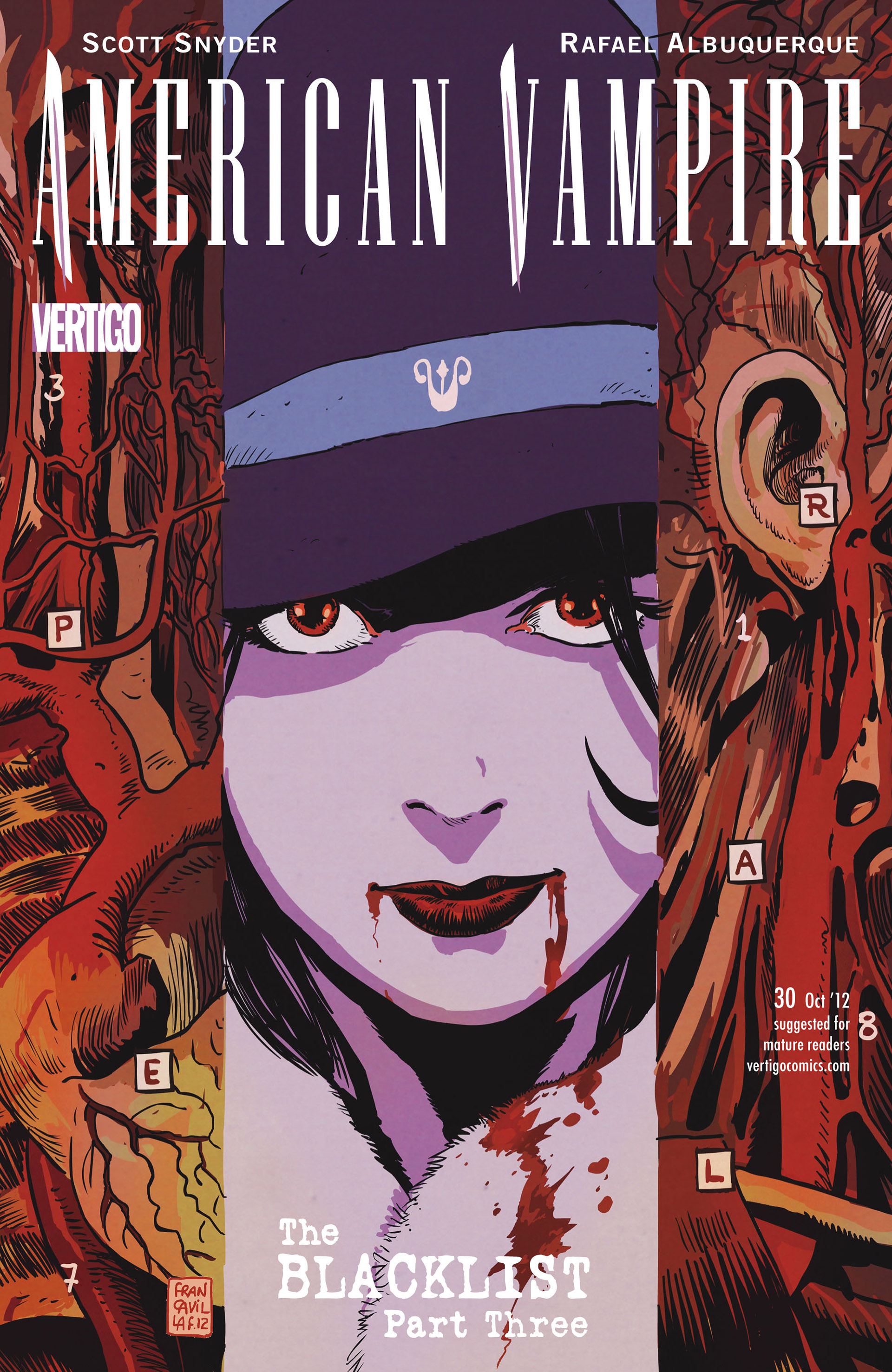 Read online American Vampire comic -  Issue #30 - 21