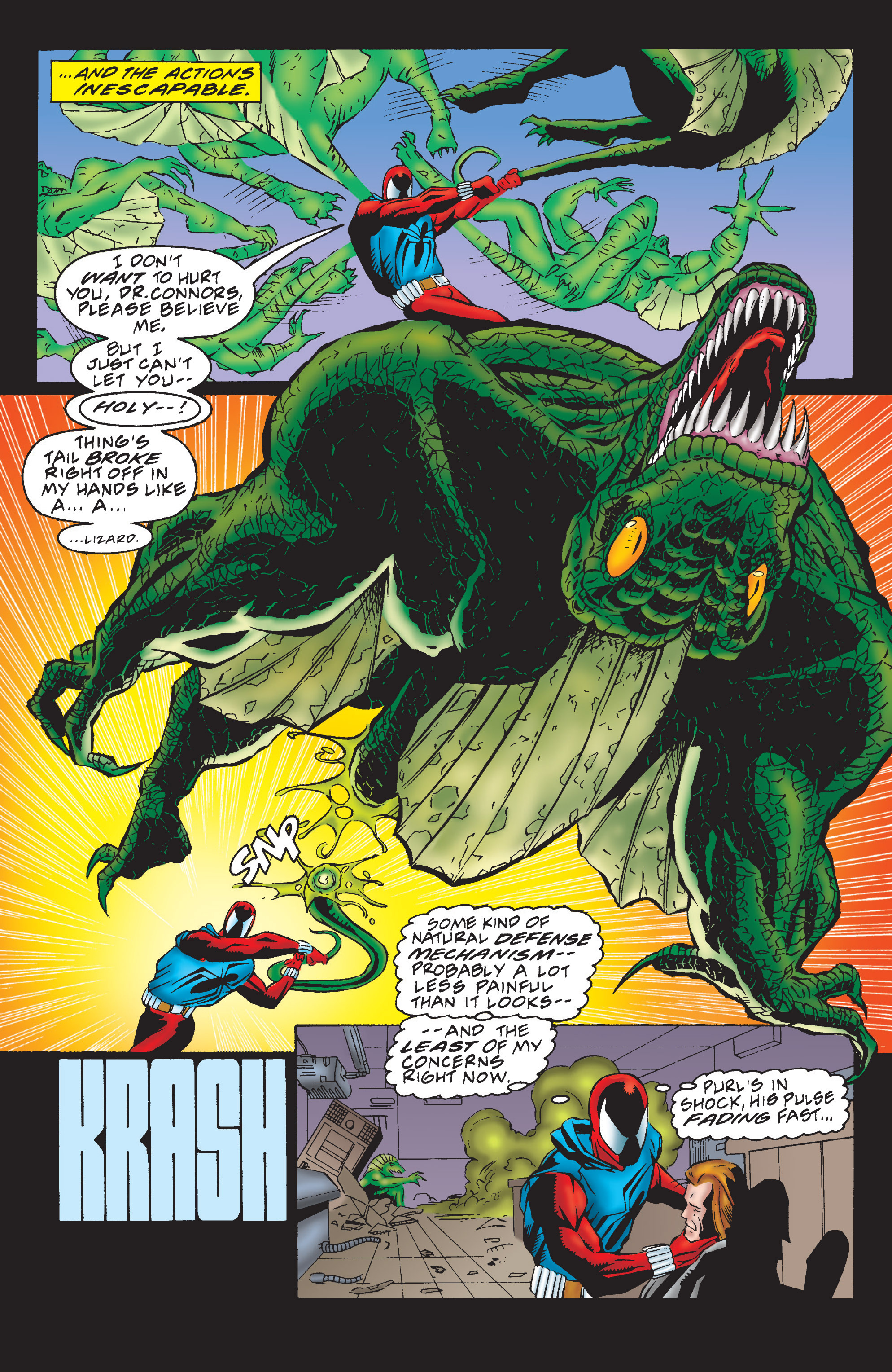 Read online Spider-Man: The Complete Clone Saga Epic comic -  Issue # TPB 5 (Part 1) - 122