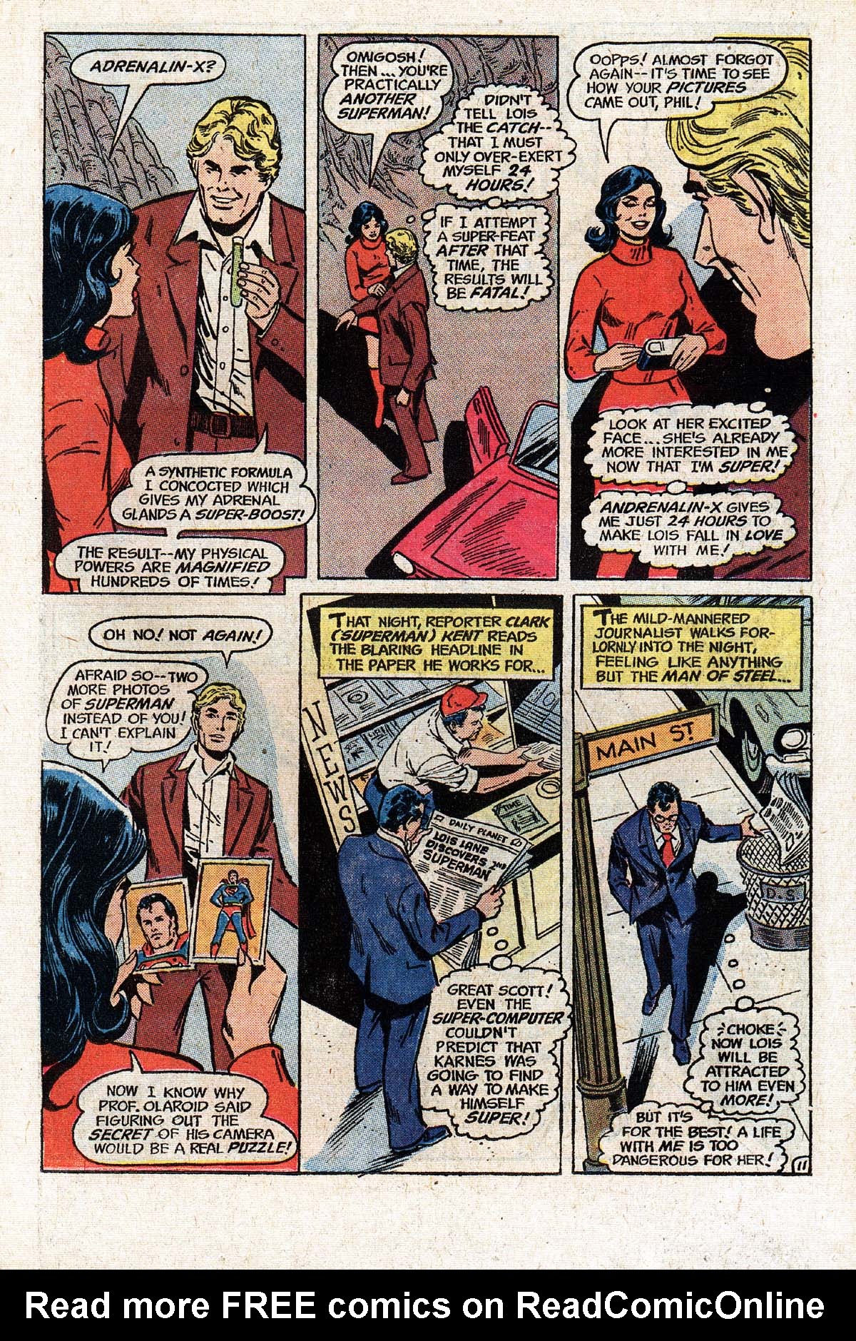 Read online Superman's Girl Friend, Lois Lane comic -  Issue #132 - 15