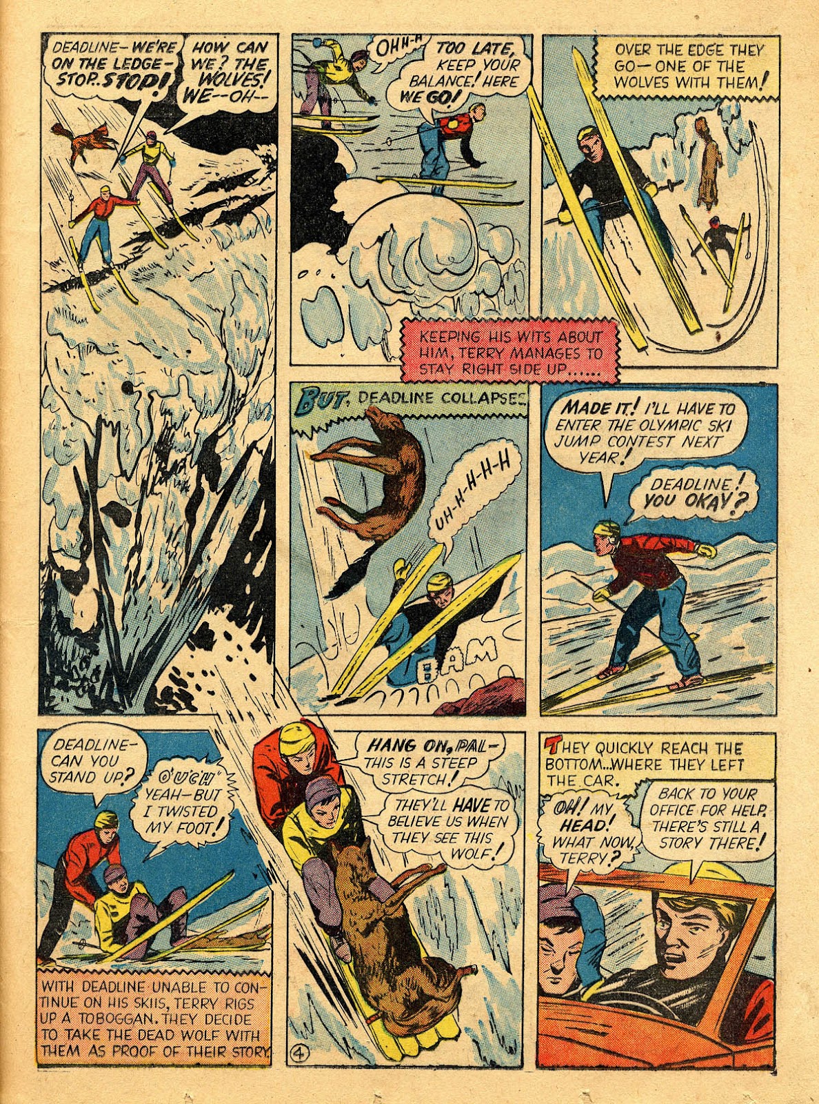 Marvel Mystery Comics (1939) issue 26 - Page 49