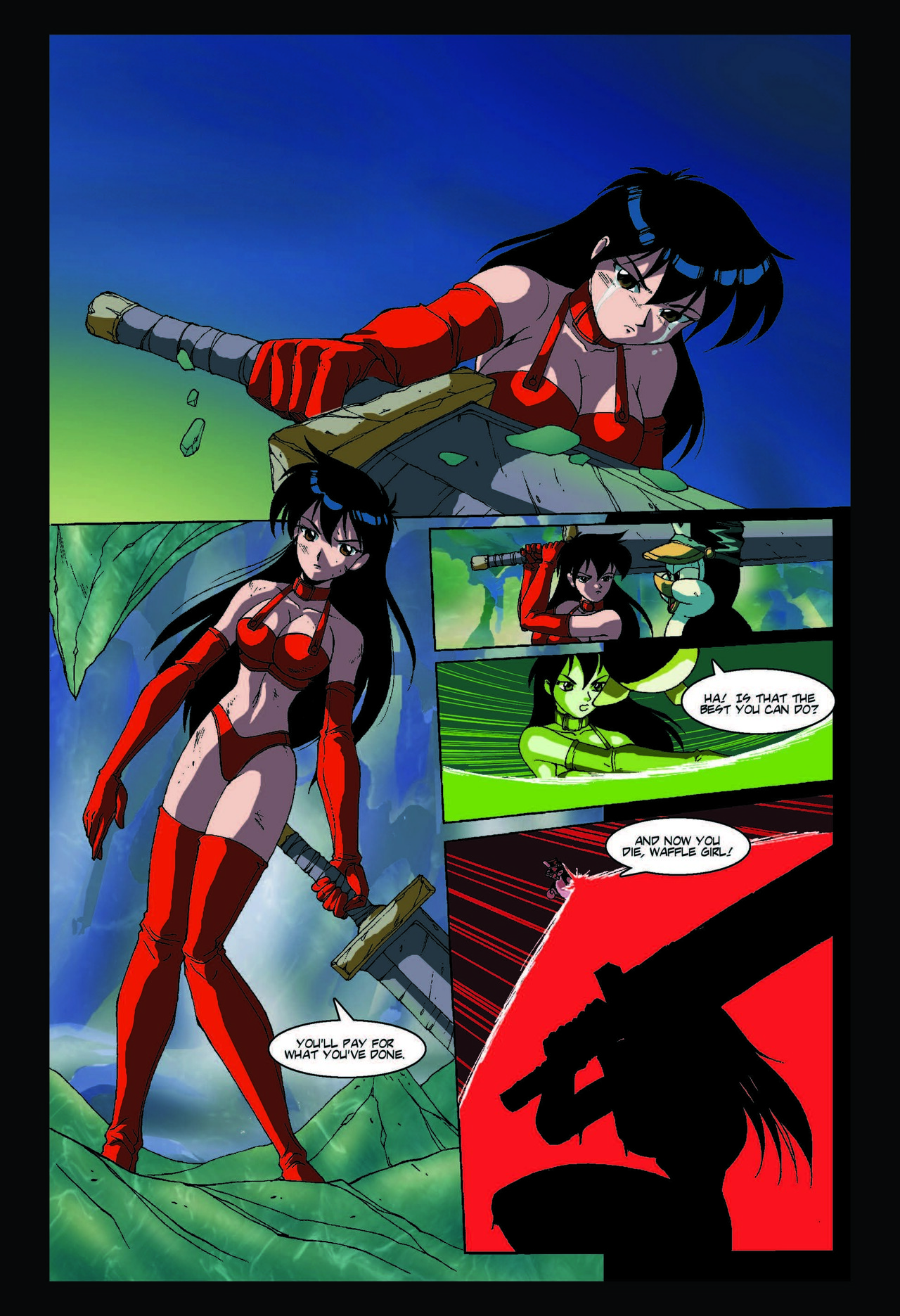 Read online Ninja High School (1986) comic -  Issue #97 - 13