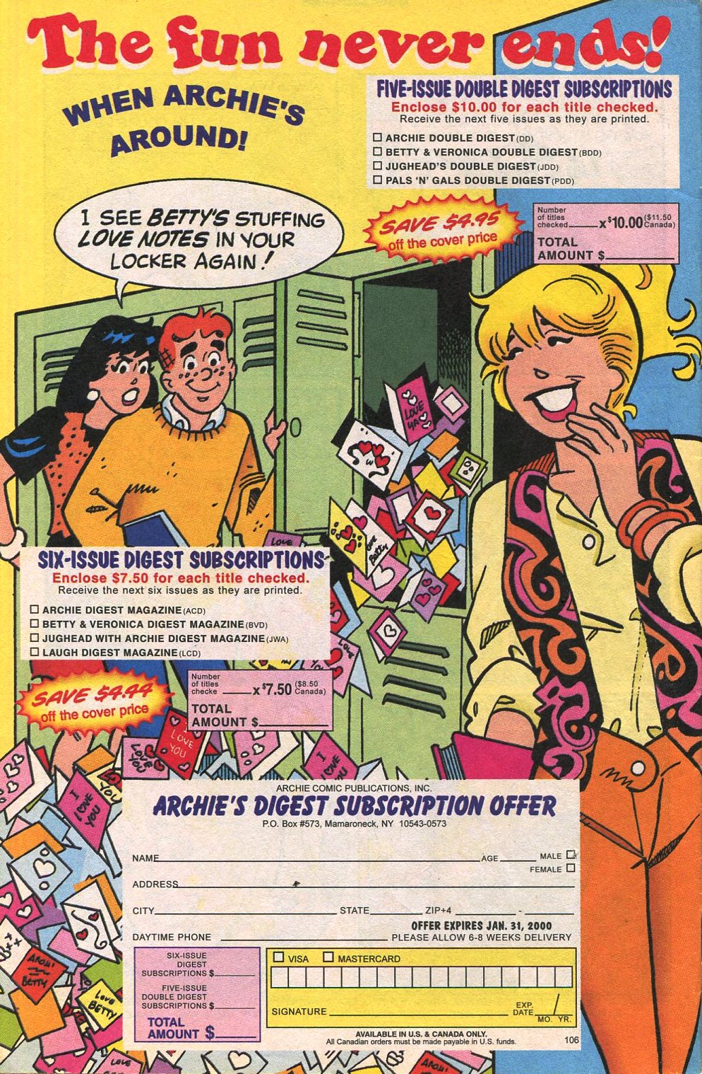 Read online Betty comic -  Issue #82 - 34