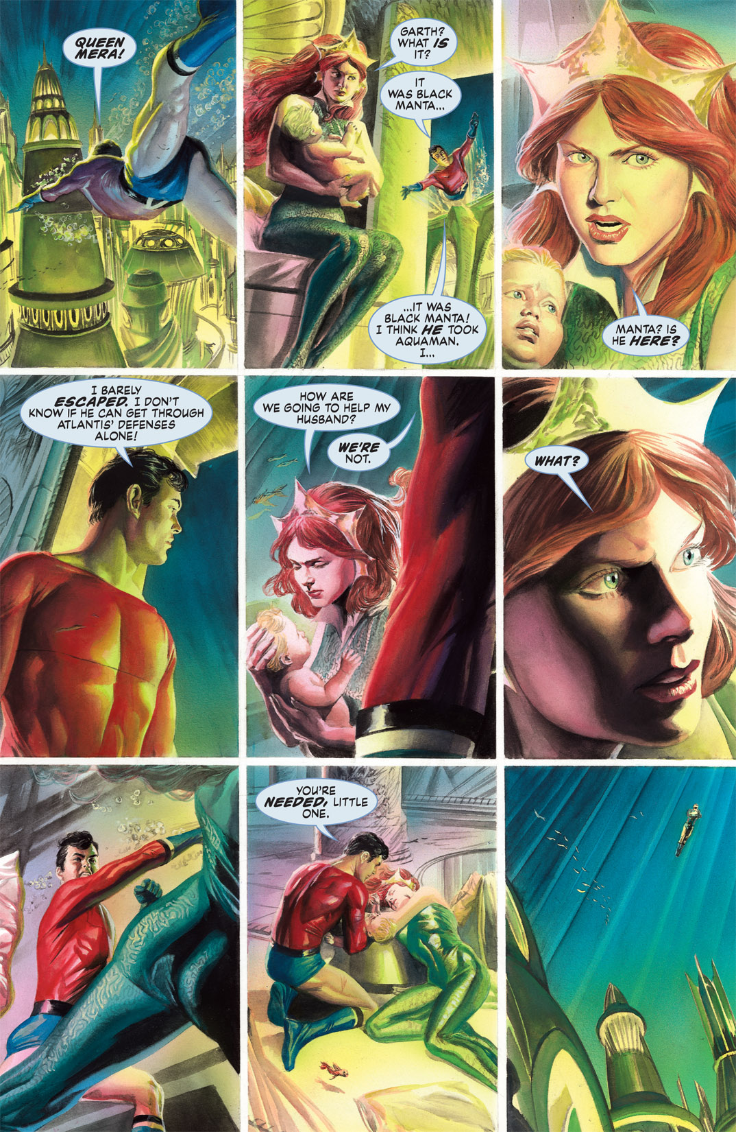 Read online Justice (2005) comic -  Issue #7 - 25