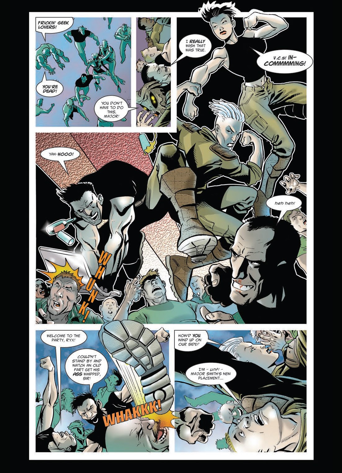 Read online The V.C.s comic -  Issue # TPB 2 (Part 1) - 61