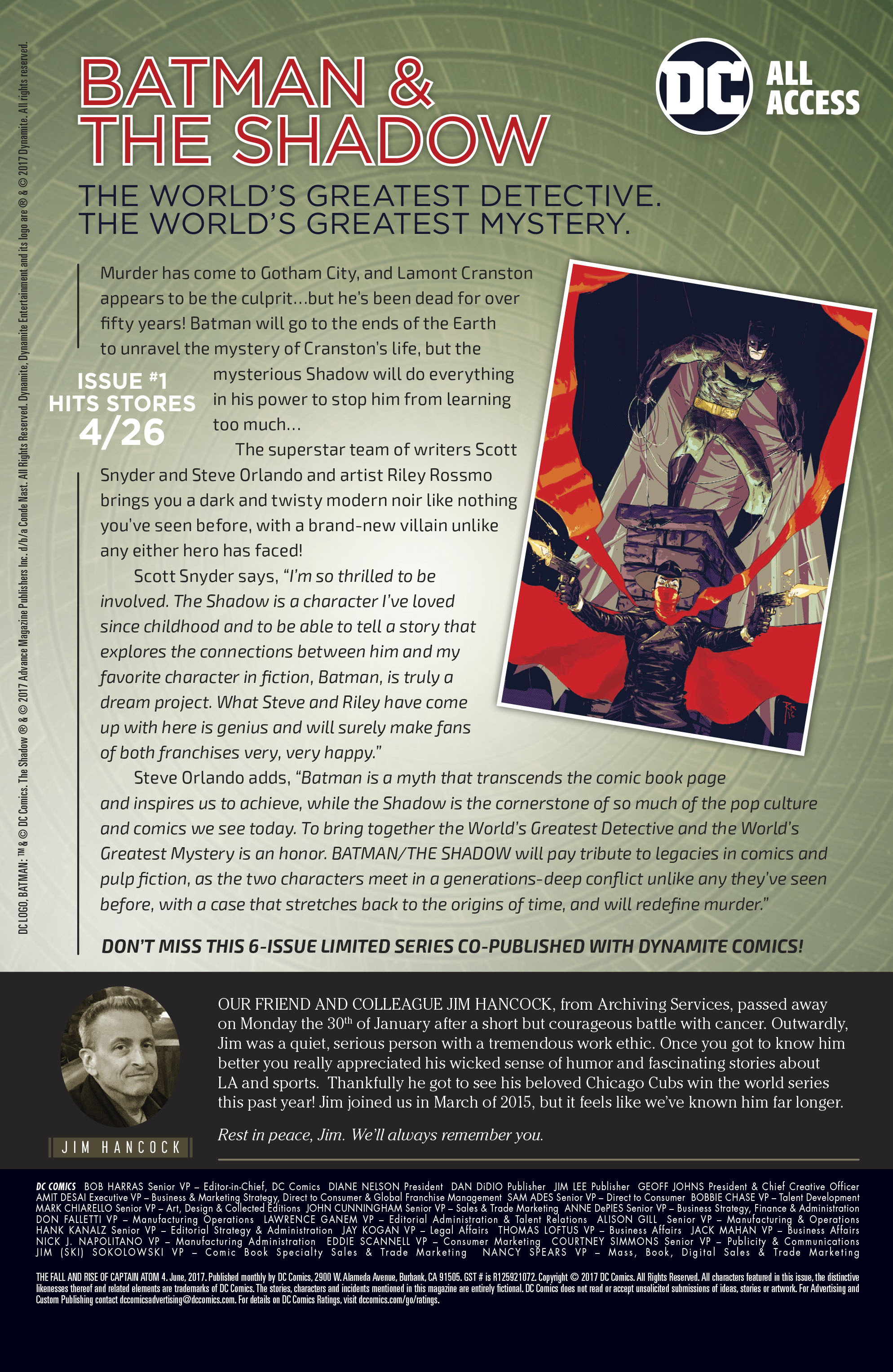 Read online The Fall and Rise of Captain Atom comic -  Issue #4 - 24