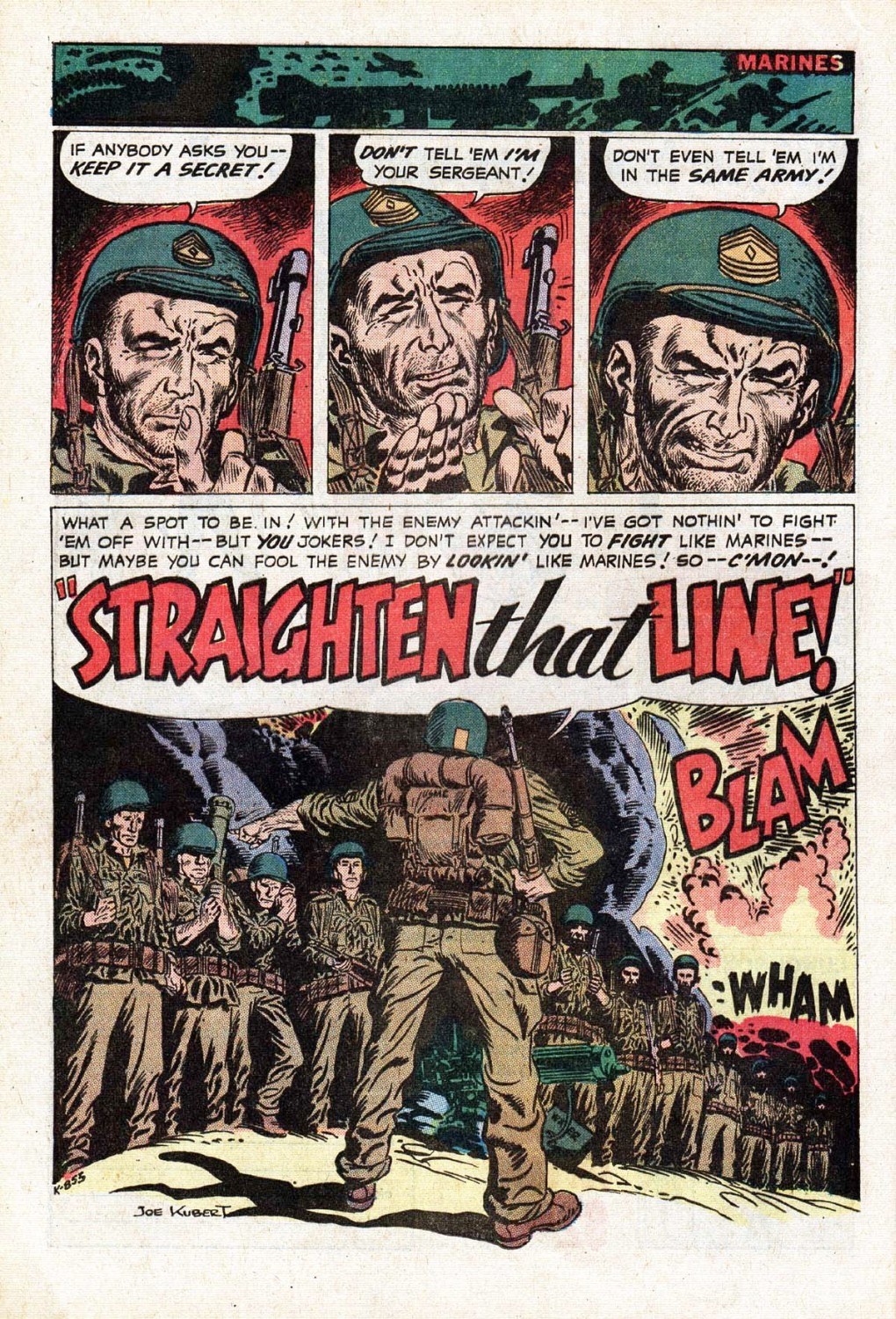 Read online G.I. Combat (1952) comic -  Issue #153 - 34
