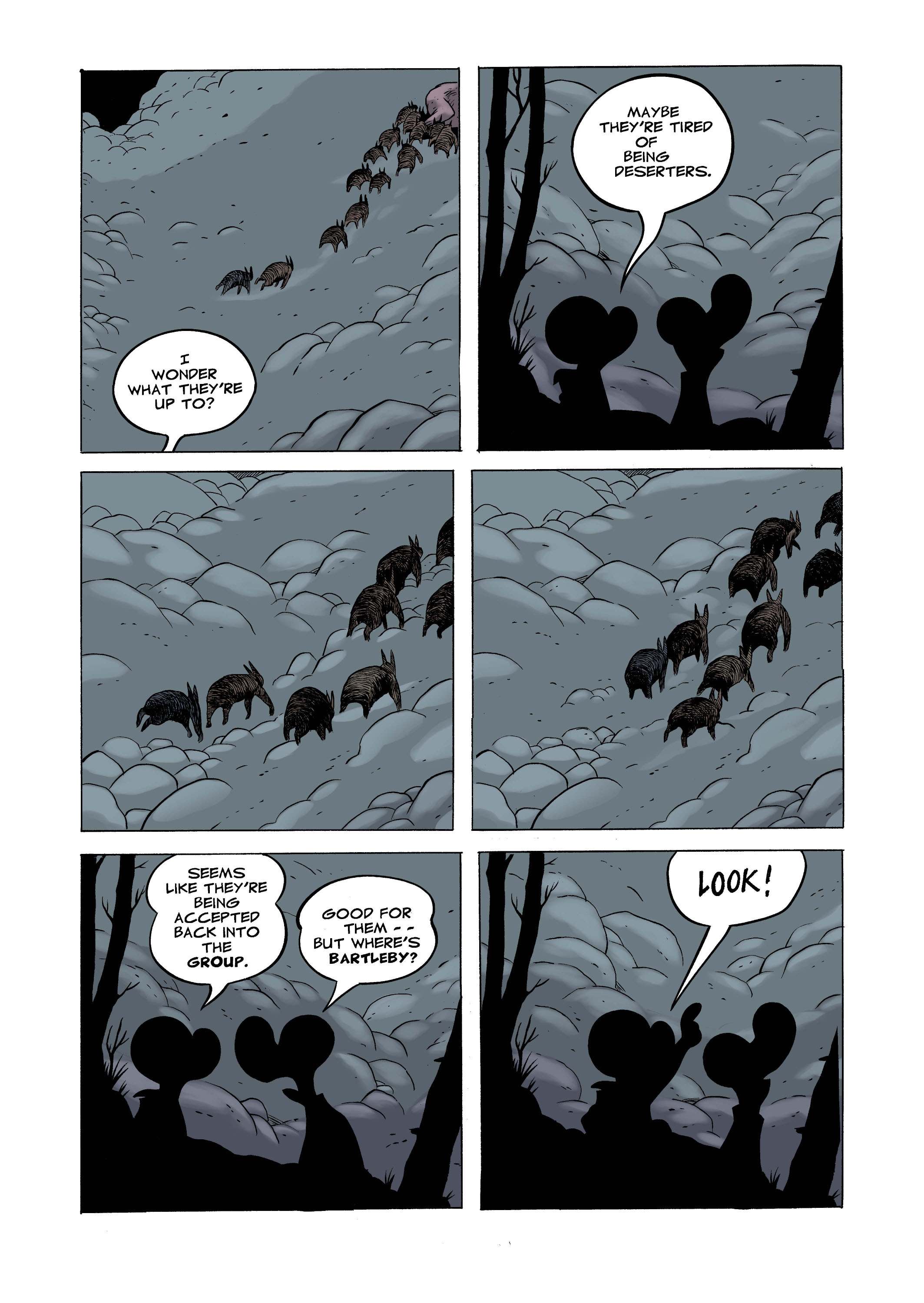 Read online Bone (1991) comic -  Issue #32 - 22
