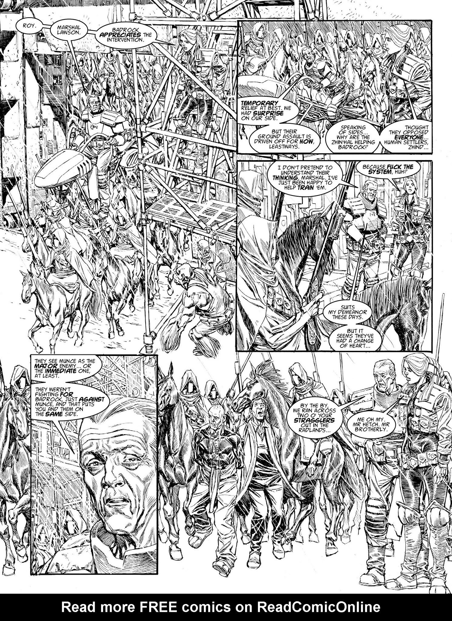 Read online Judge Dredd Megazine (Vol. 5) comic -  Issue #402 - 25