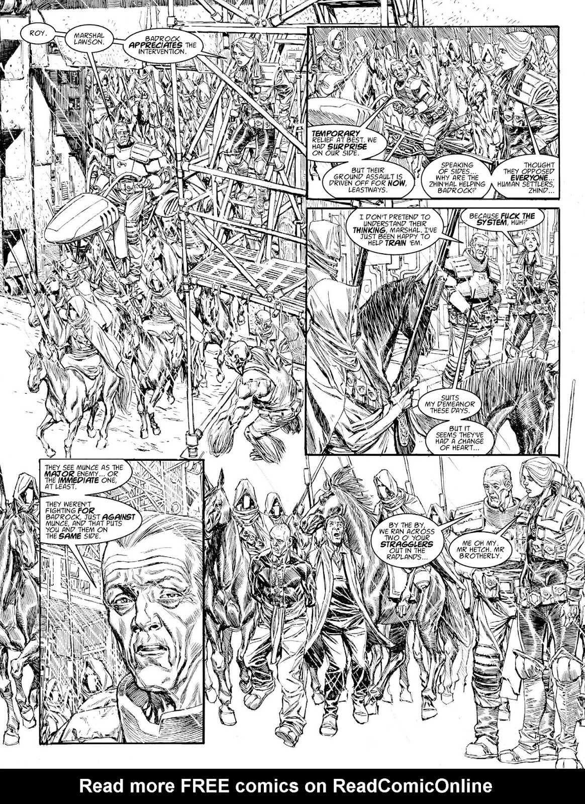 Judge Dredd Megazine (Vol. 5) issue 402 - Page 25