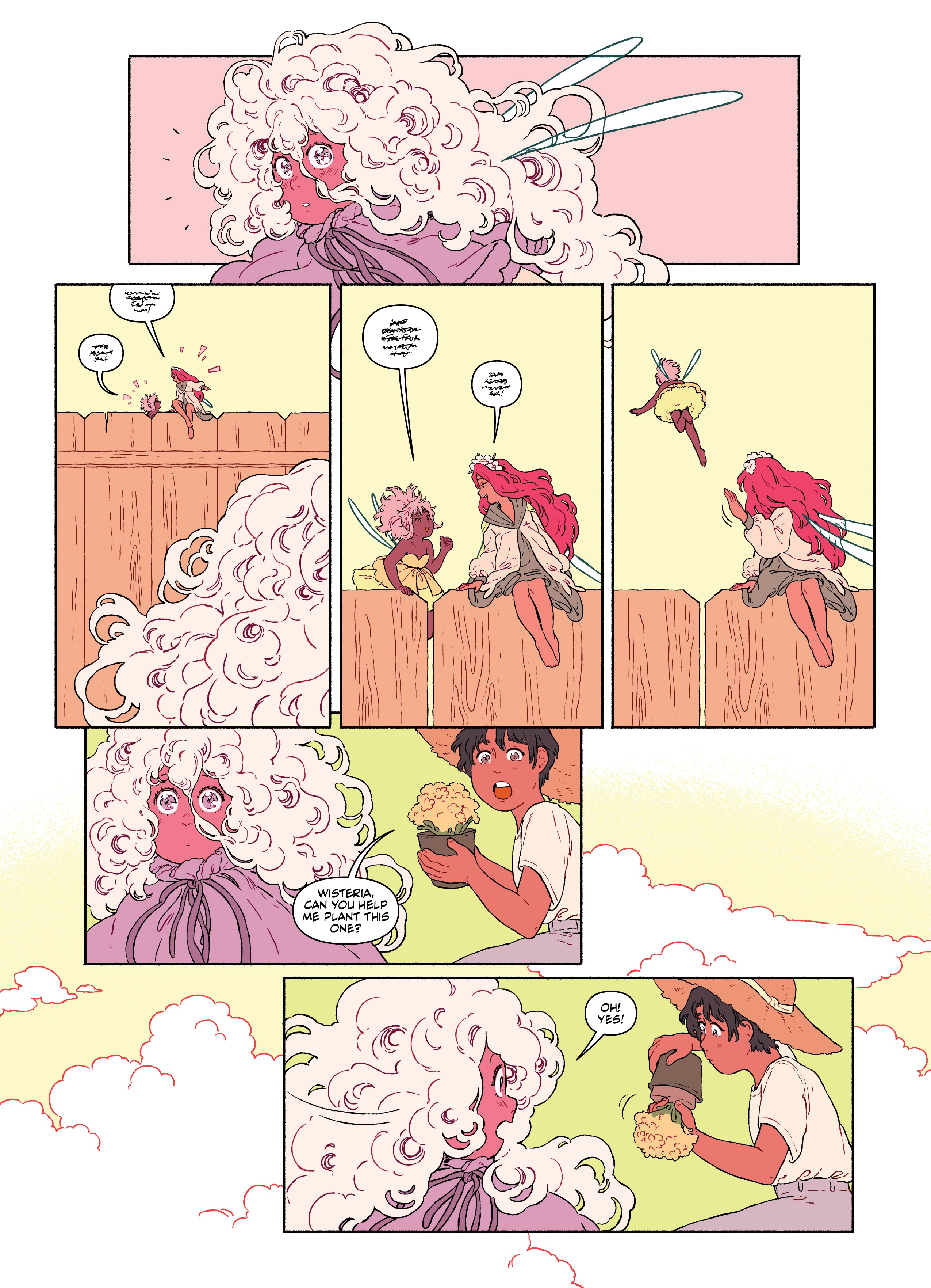 Read online Sprite and the Gardener comic -  Issue # TPB - 69