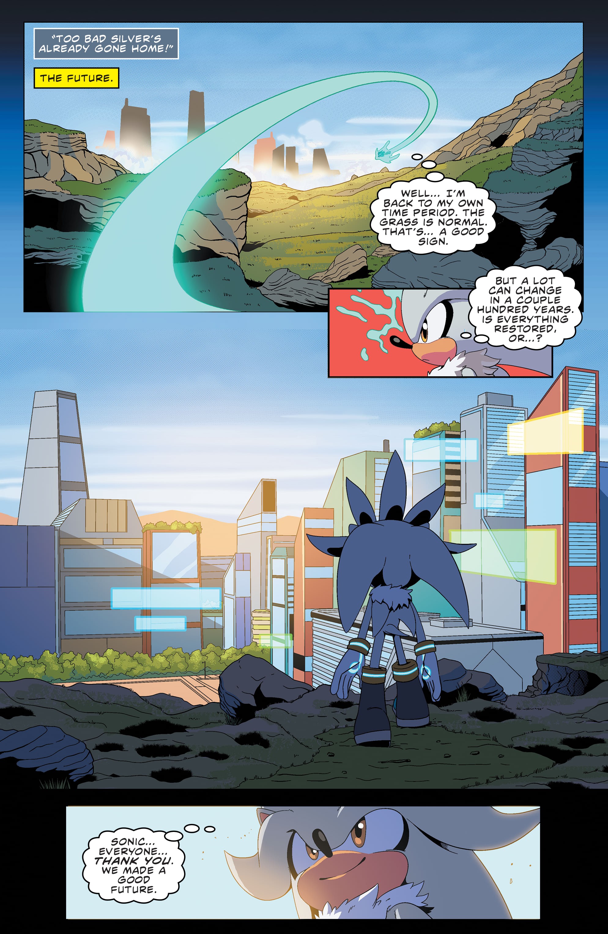 Read online Sonic the Hedgehog (2018) comic -  Issue #31 - 12