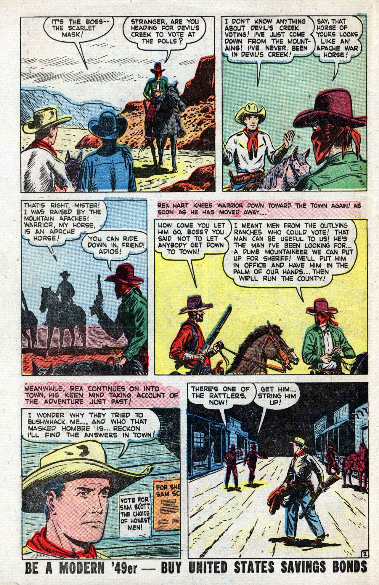 Read online Rex Hart comic -  Issue #6 - 26