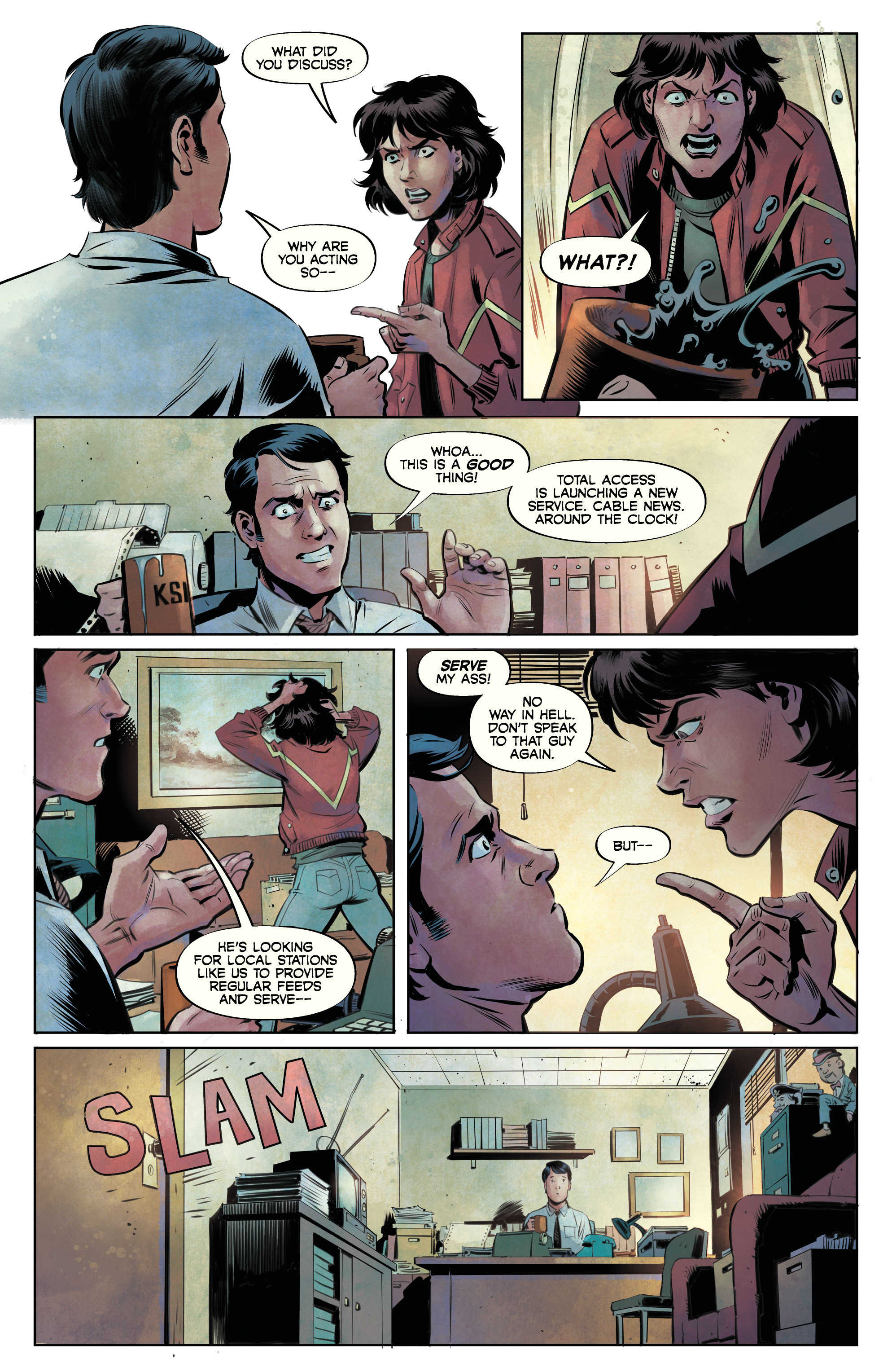 Read online Count Crowley: Amateur Midnight Monster Hunter comic -  Issue #4 - 4