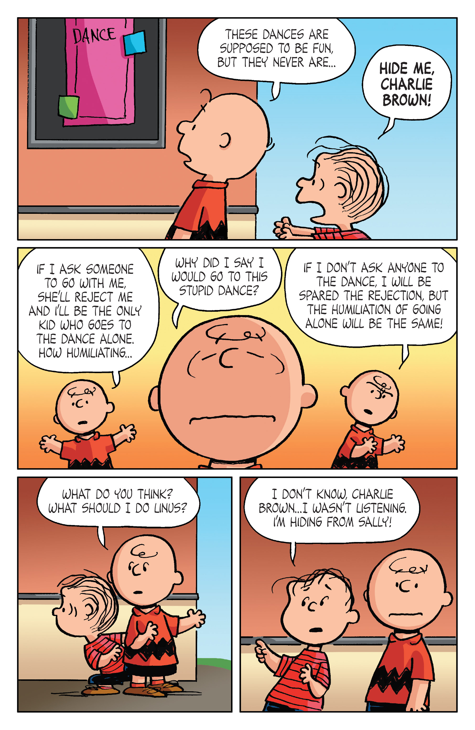 Read online Peanuts (2012) comic -  Issue #18 - 6