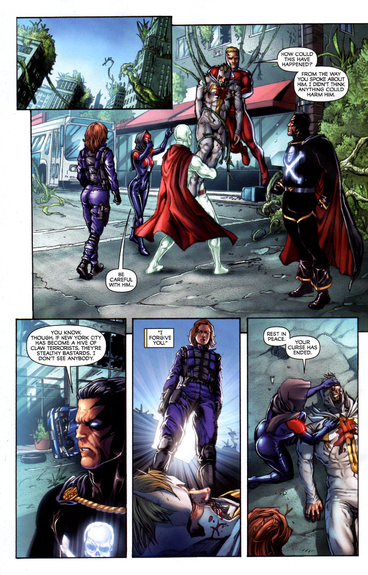 Read online Project Superpowers: Chapter Two comic -  Issue #7 - 11