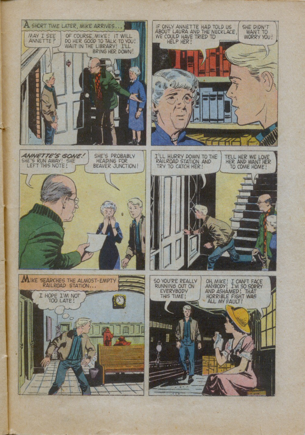 Read online Four Color Comics comic -  Issue #905 - 31